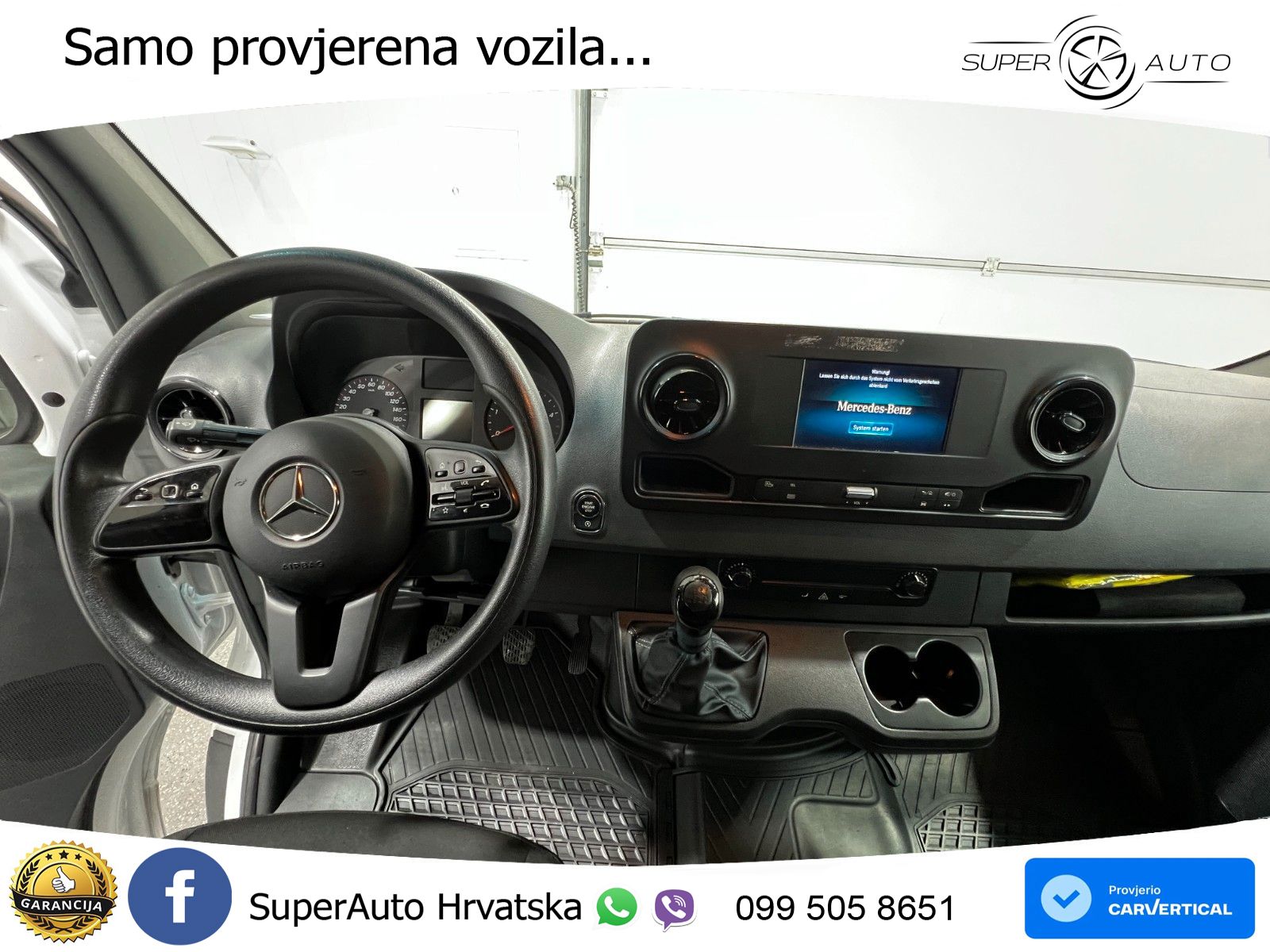 Mercedes-Benz Sprinter 114 KS