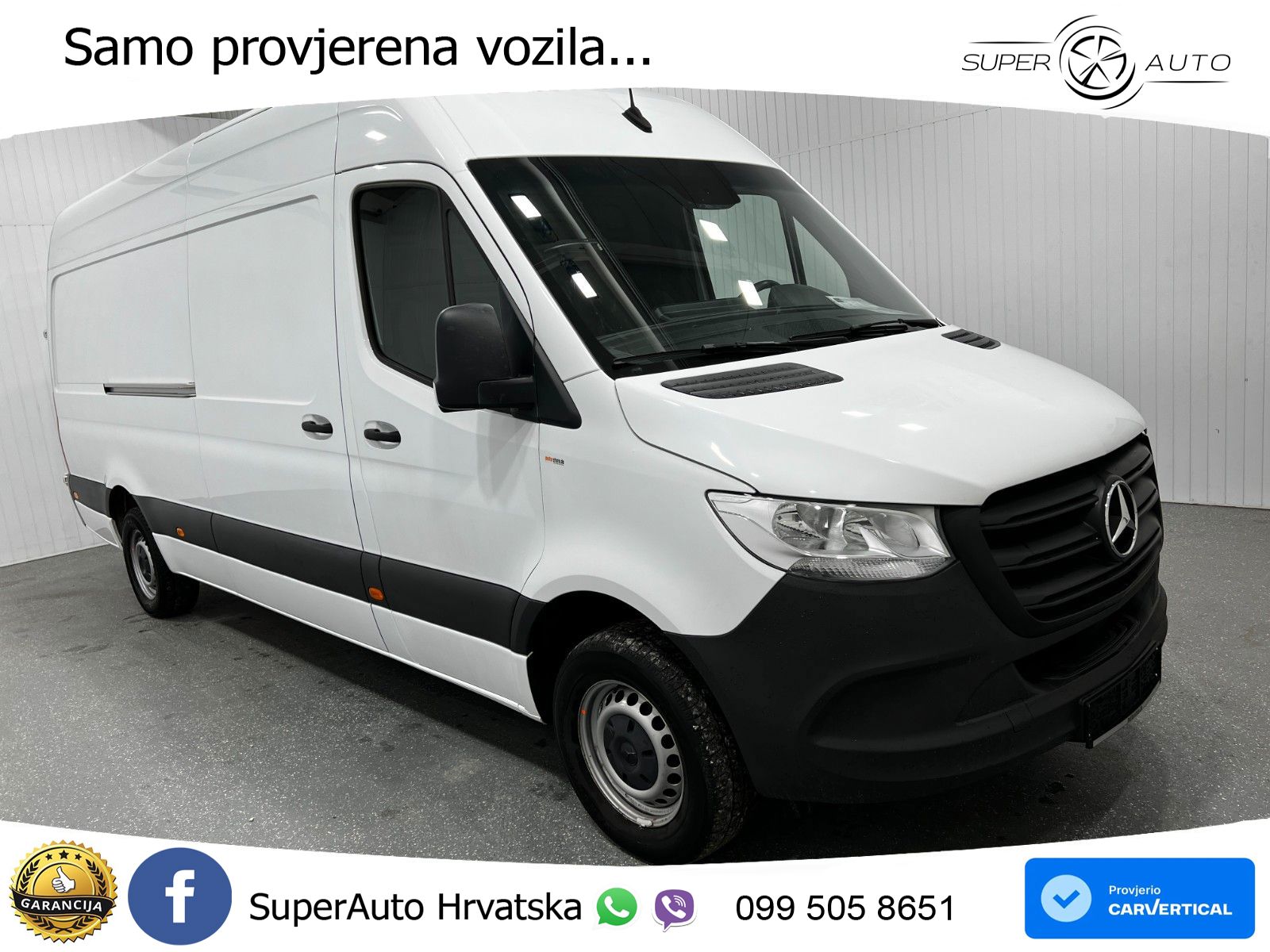 Mercedes-Benz Sprinter 114 KS
