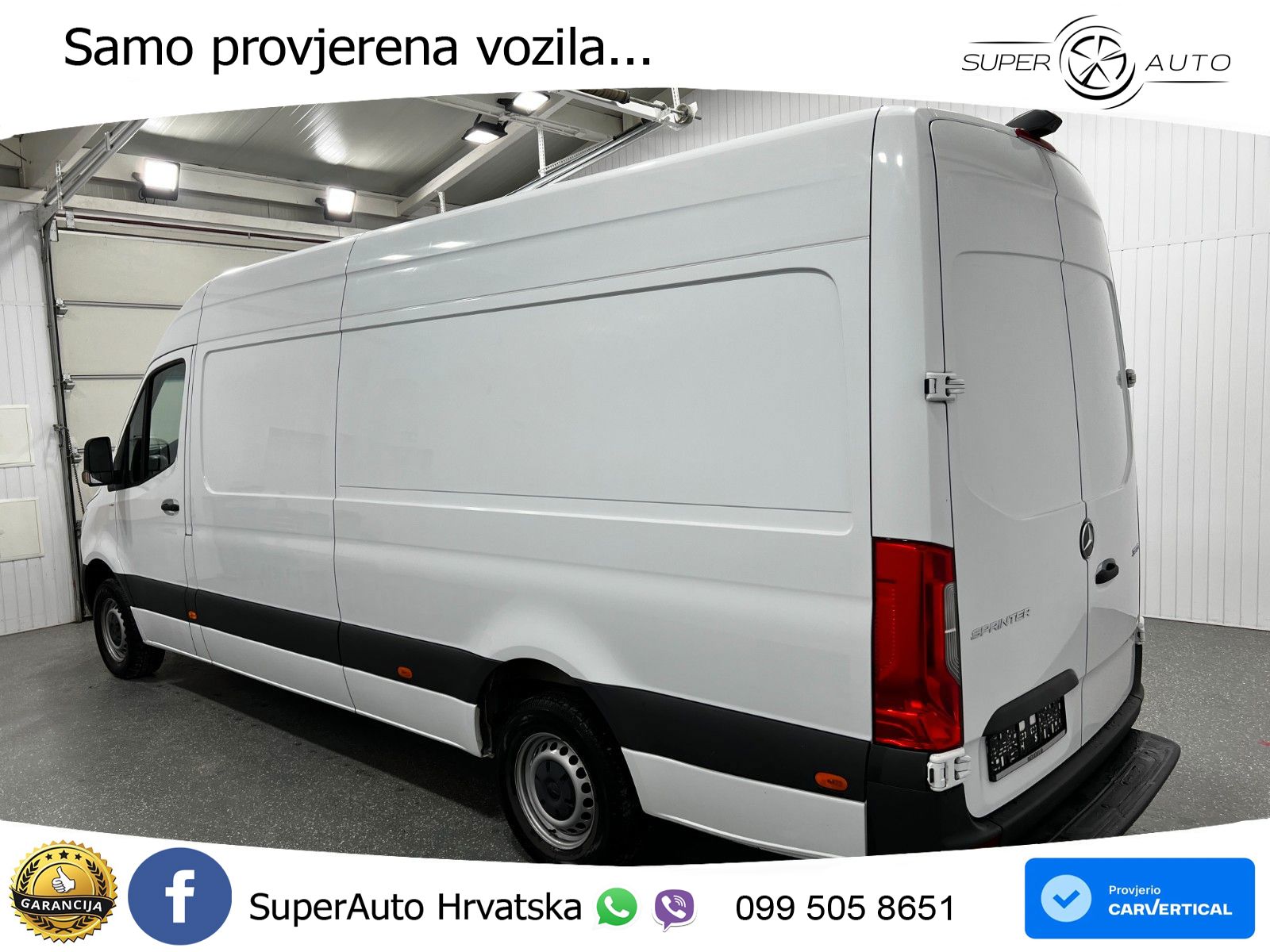 Mercedes-Benz Sprinter 114 KS