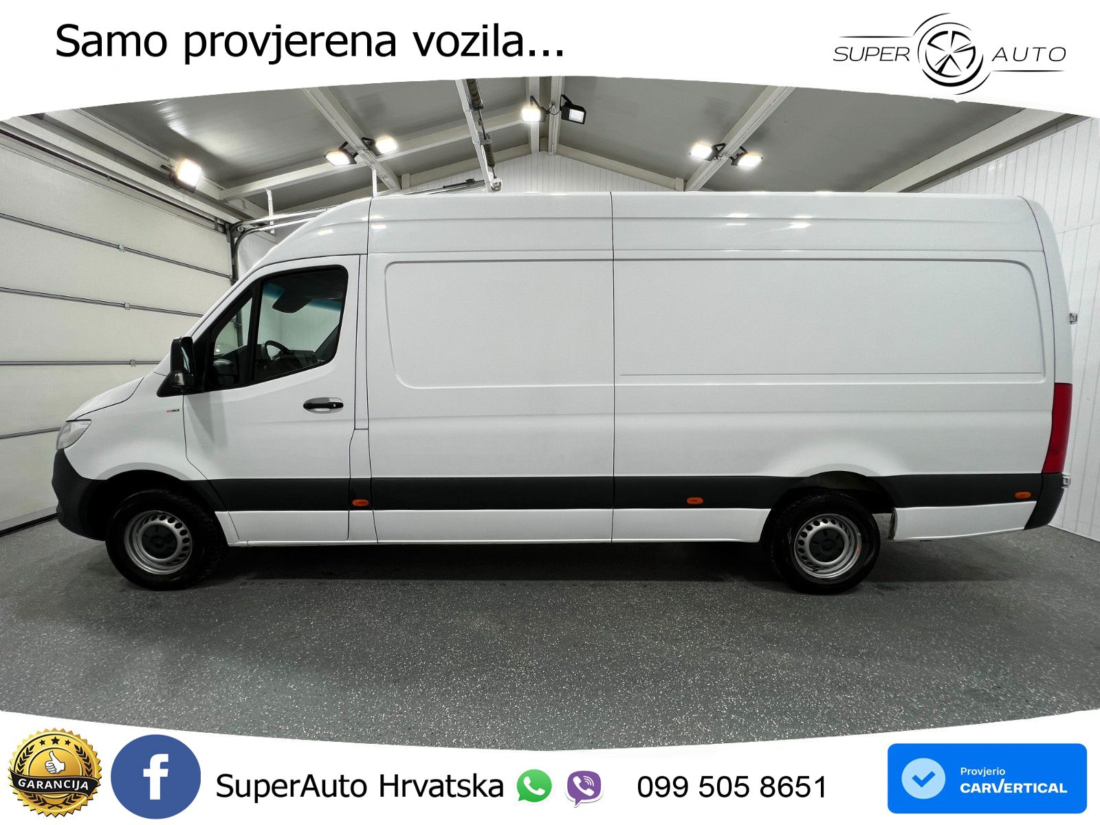 Mercedes-Benz Sprinter 114 KS