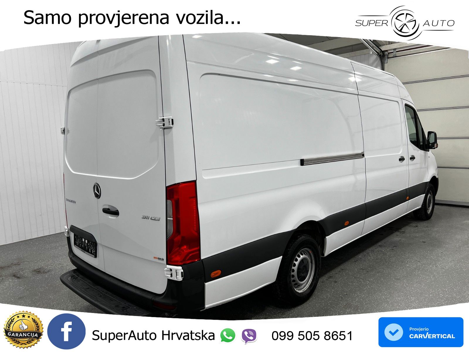 Mercedes-Benz Sprinter 114 KS