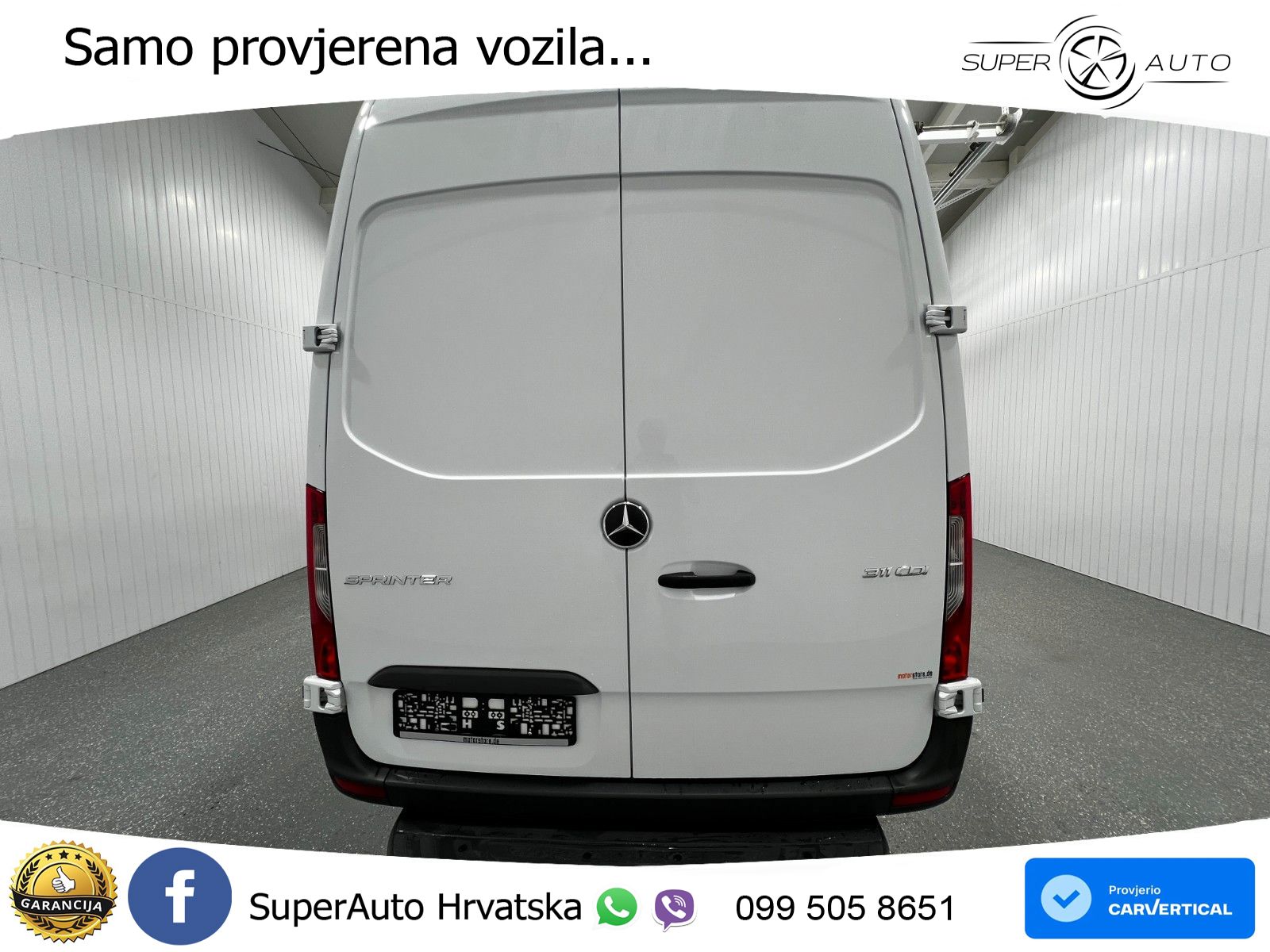 Mercedes-Benz Sprinter 114 KS