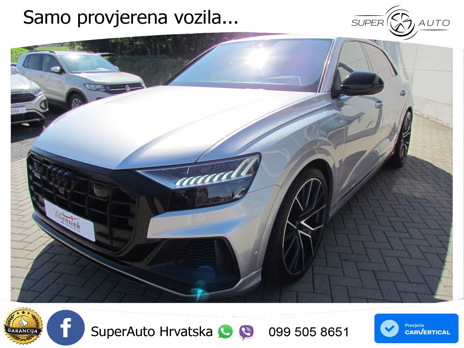 Audi Q8 50 TDI V6 (286 KS) quattro Tiptronic