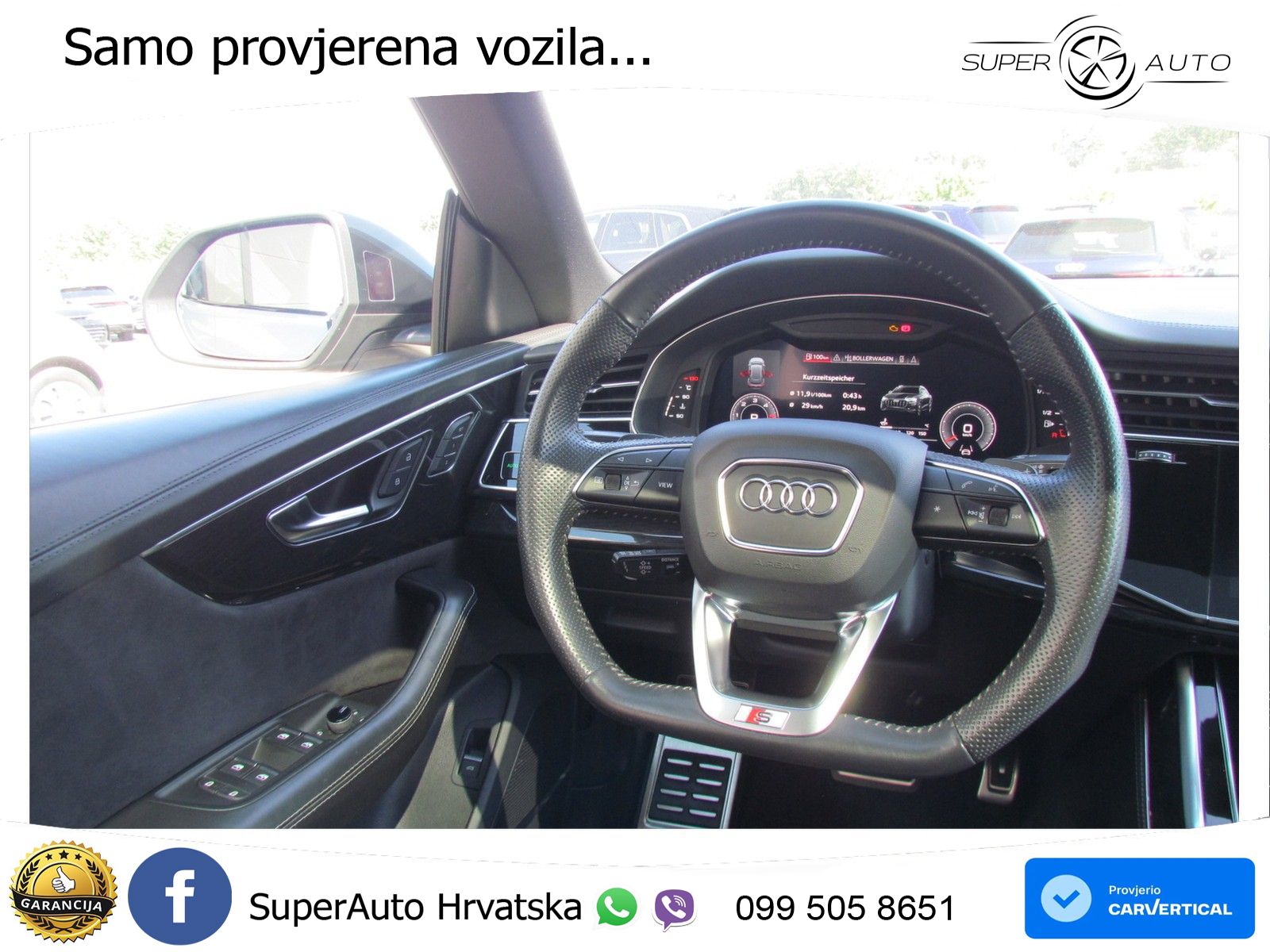 Audi Q8 50 TDI V6 (286 KS) quattro Tiptronic