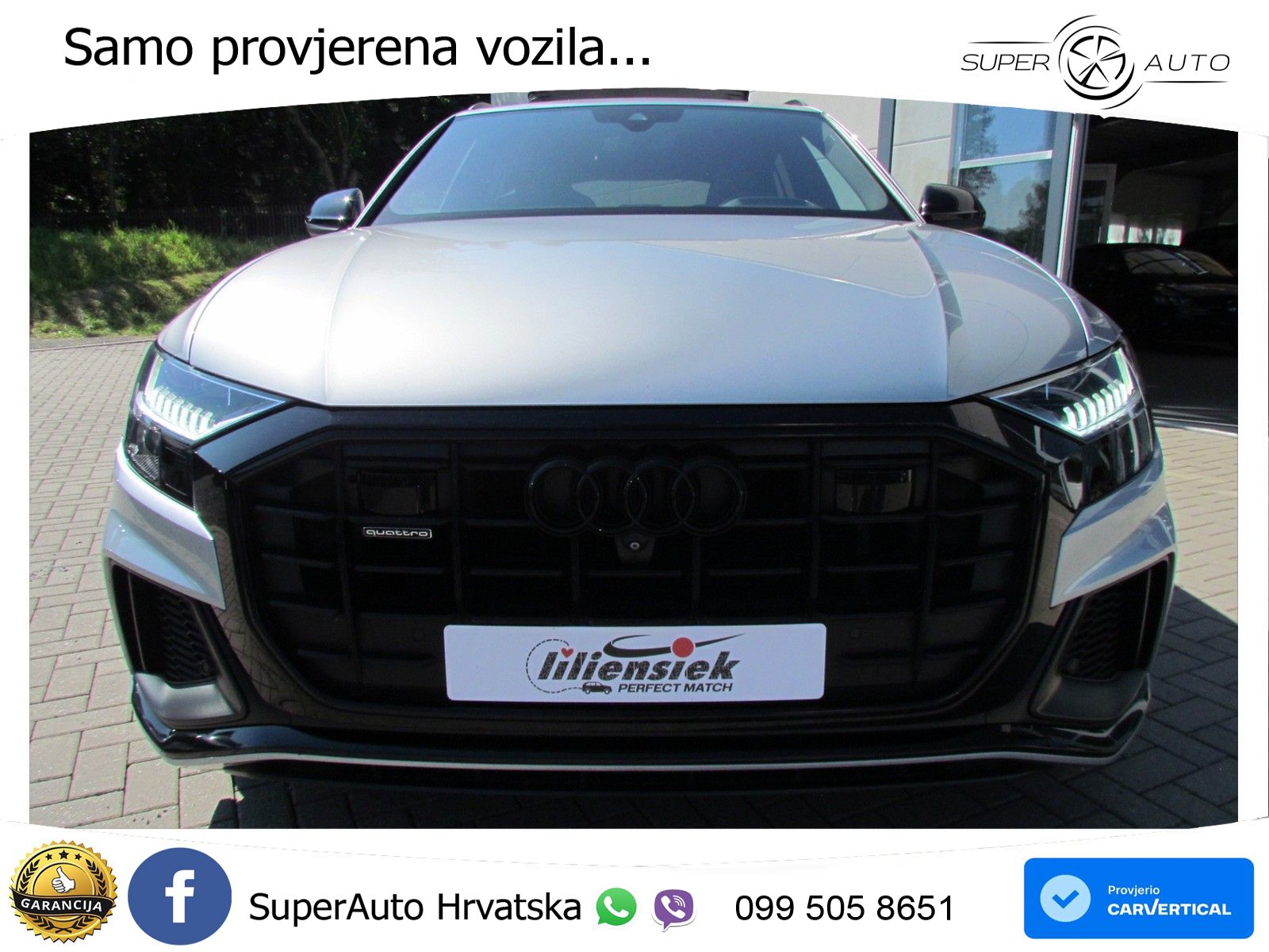 Audi Q8 50 TDI V6 (286 KS) quattro Tiptronic