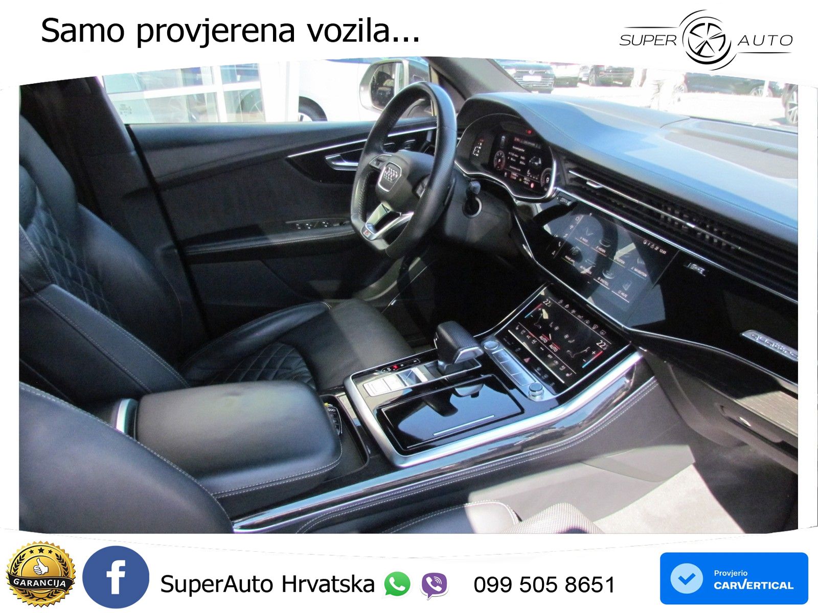 Audi Q8 50 TDI V6 (286 KS) quattro Tiptronic