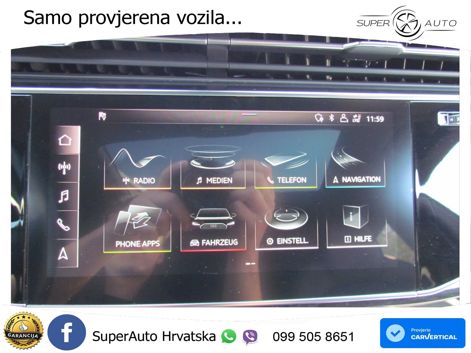 Audi Q8 50 TDI V6 (286 KS) quattro Tiptronic