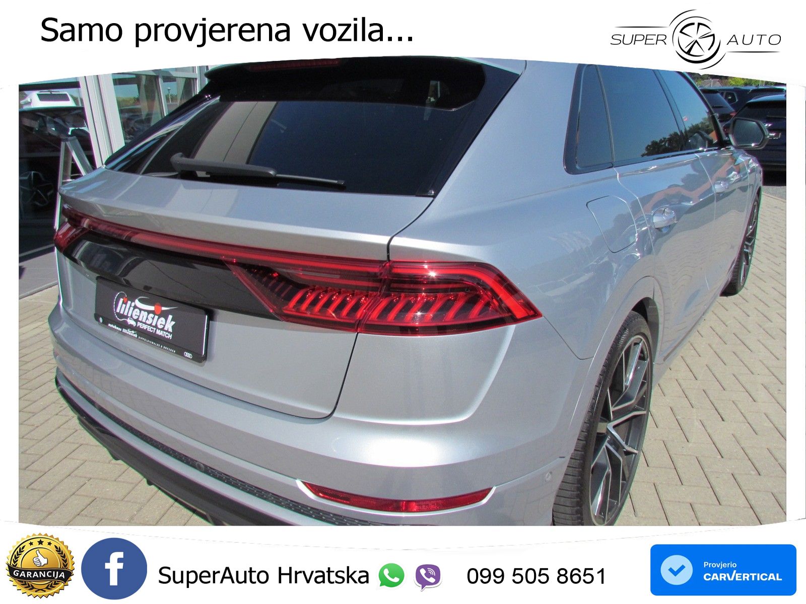 Audi Q8 50 TDI V6 (286 KS) quattro Tiptronic