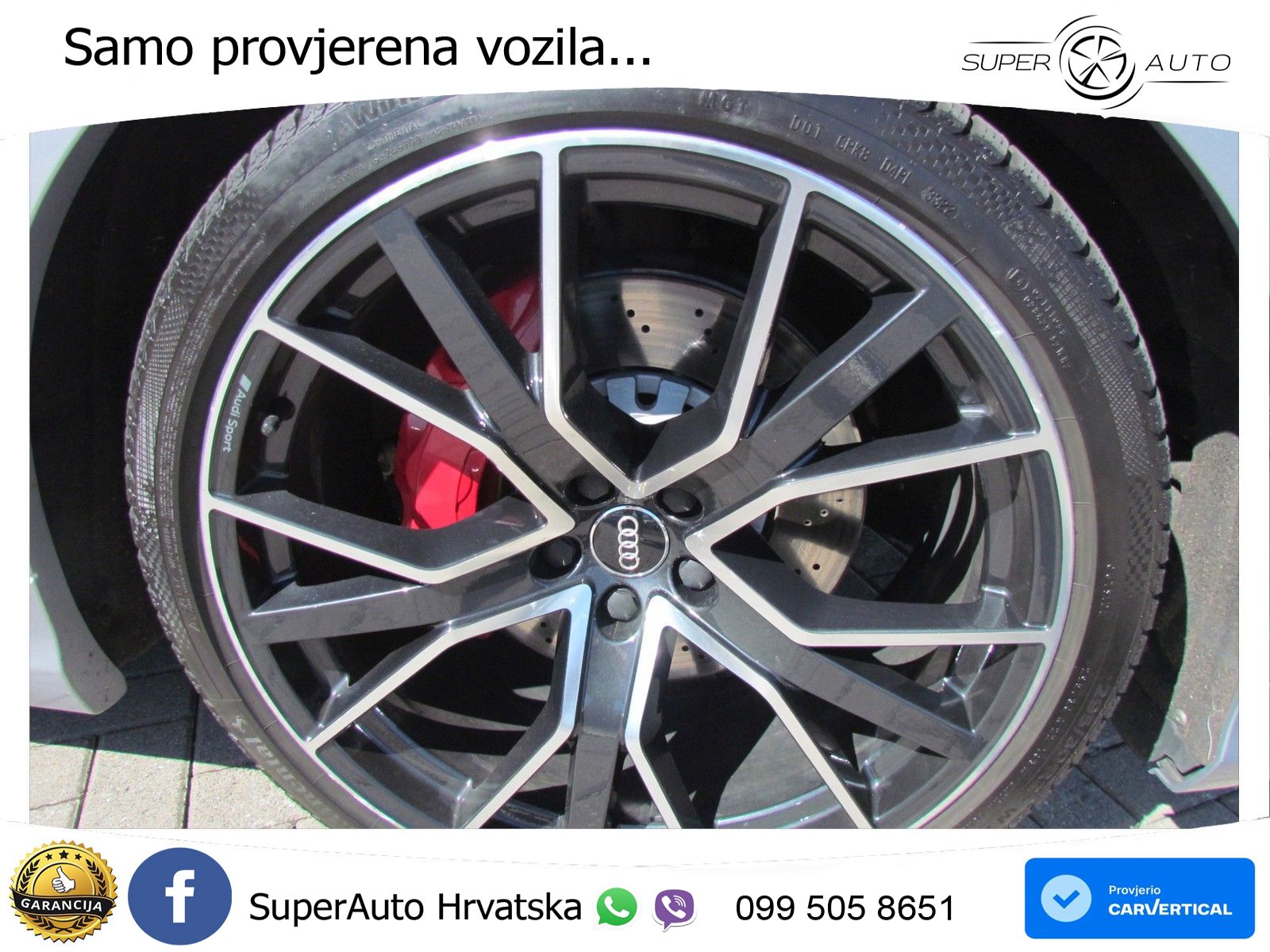 Audi Q8 50 TDI V6 (286 KS) quattro Tiptronic