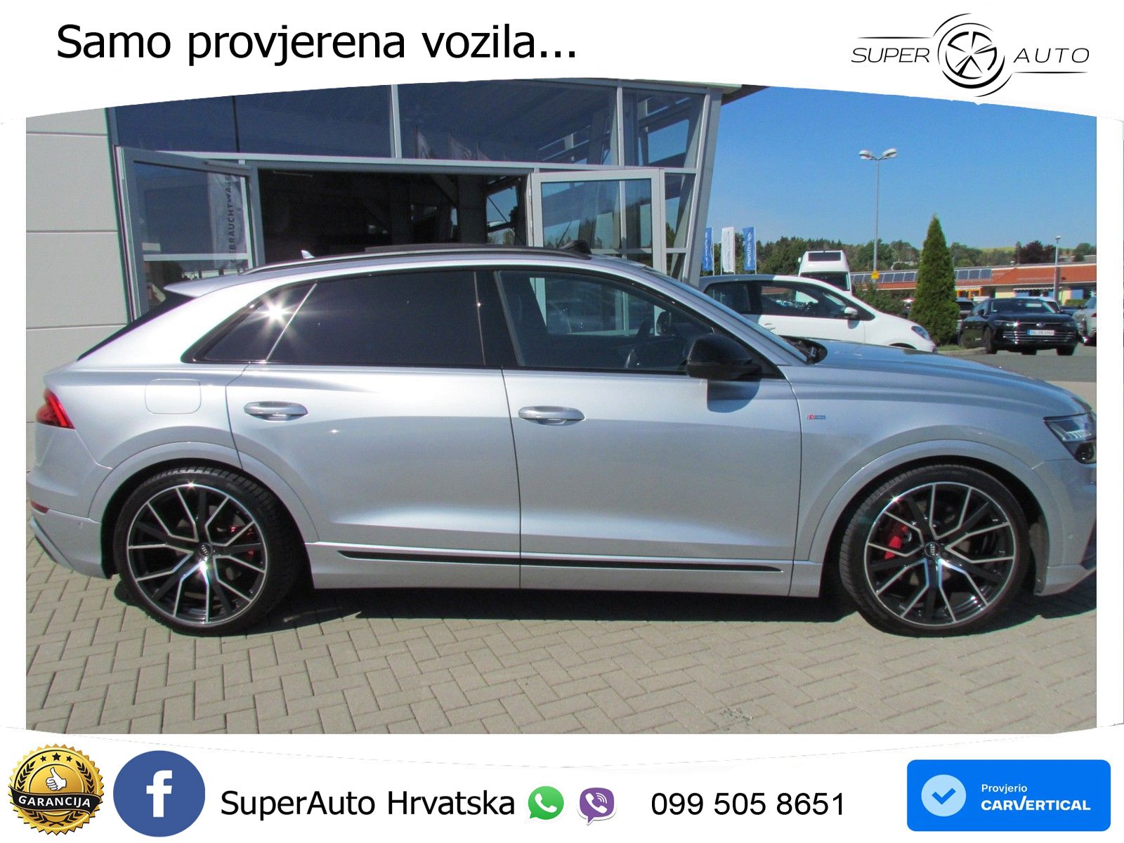 Audi Q8 50 TDI V6 (286 KS) quattro Tiptronic