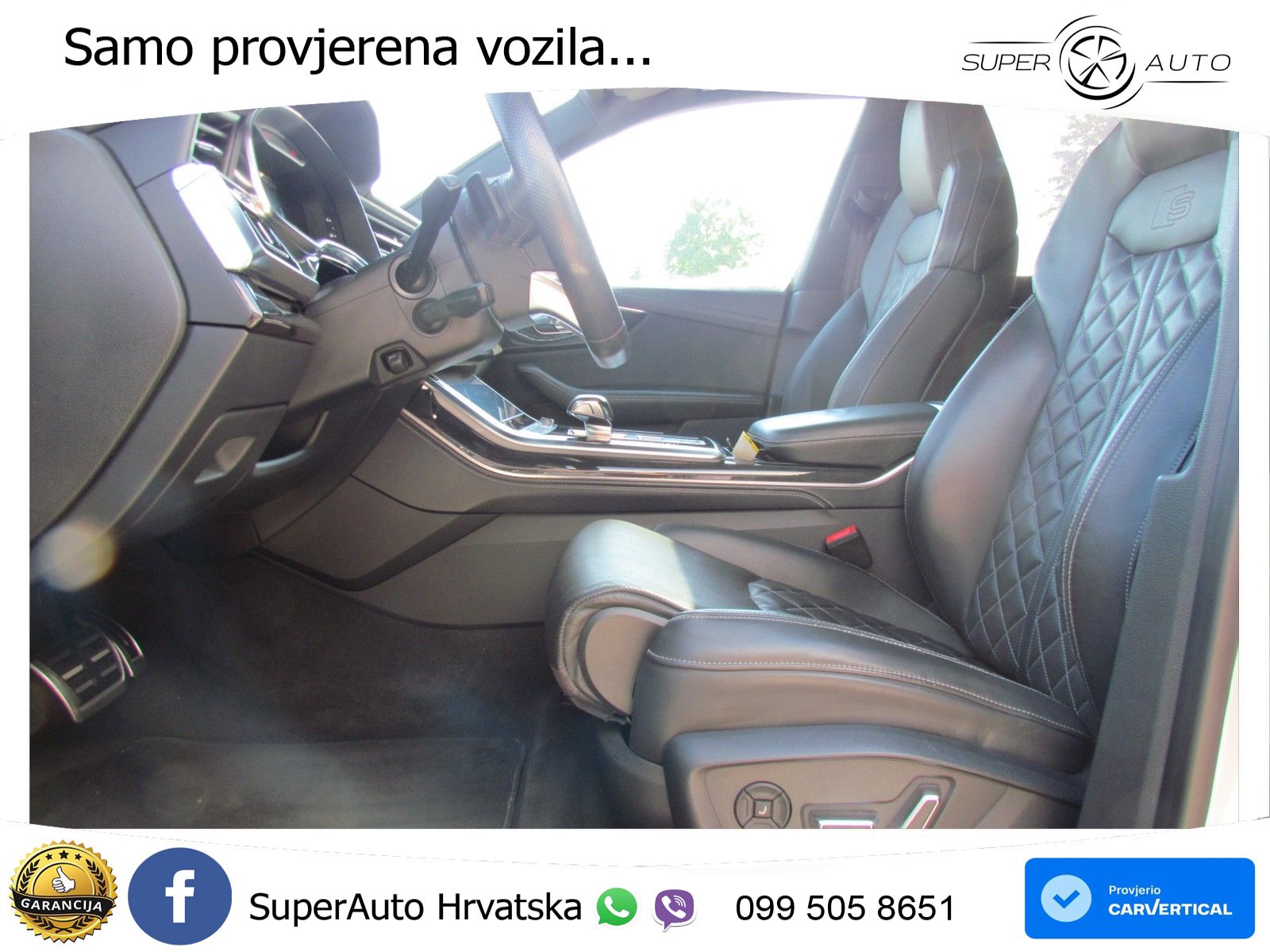 Audi Q8 50 TDI V6 (286 KS) quattro Tiptronic