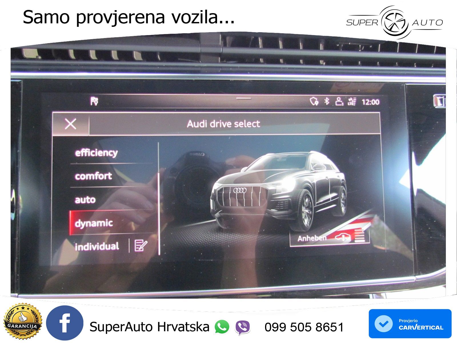 Audi Q8 50 TDI V6 (286 KS) quattro Tiptronic