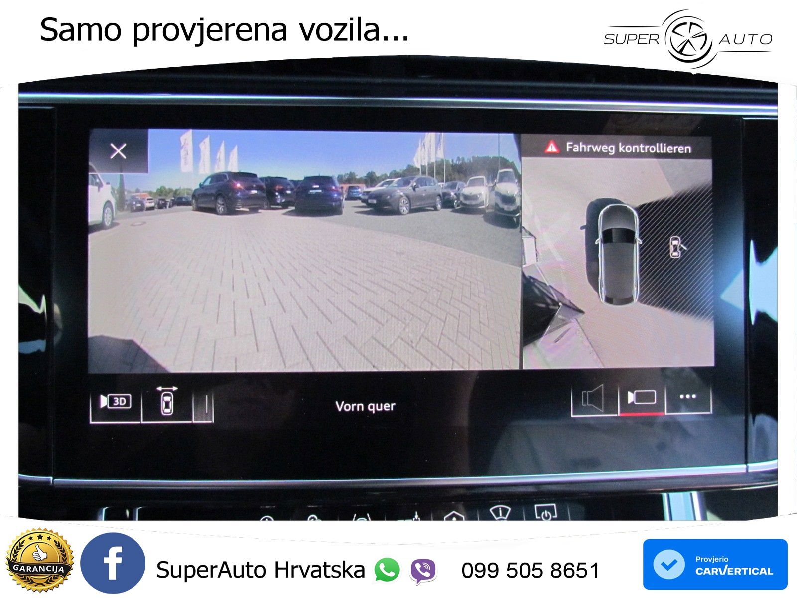 Audi Q8 50 TDI V6 (286 KS) quattro Tiptronic