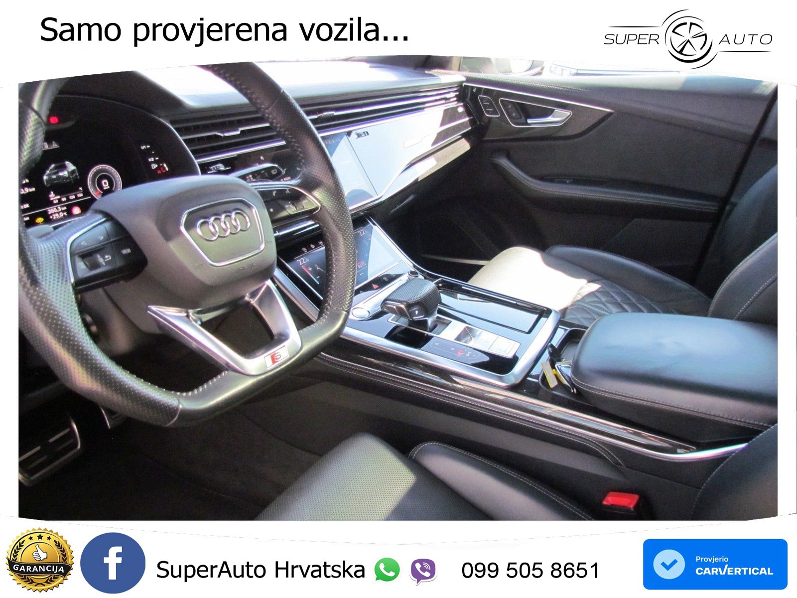 Audi Q8 50 TDI V6 (286 KS) quattro Tiptronic