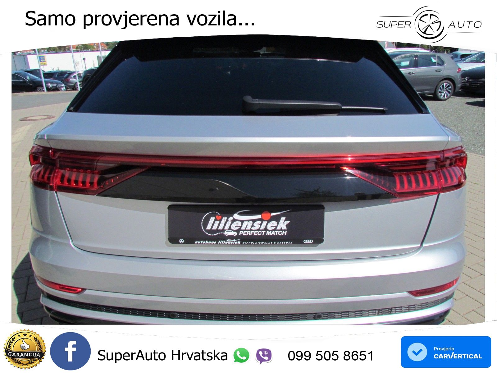 Audi Q8 50 TDI V6 (286 KS) quattro Tiptronic