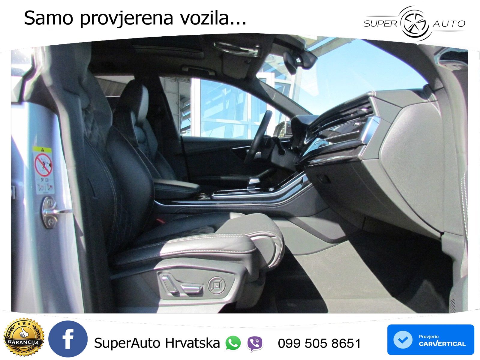 Audi Q8 50 TDI V6 (286 KS) quattro Tiptronic