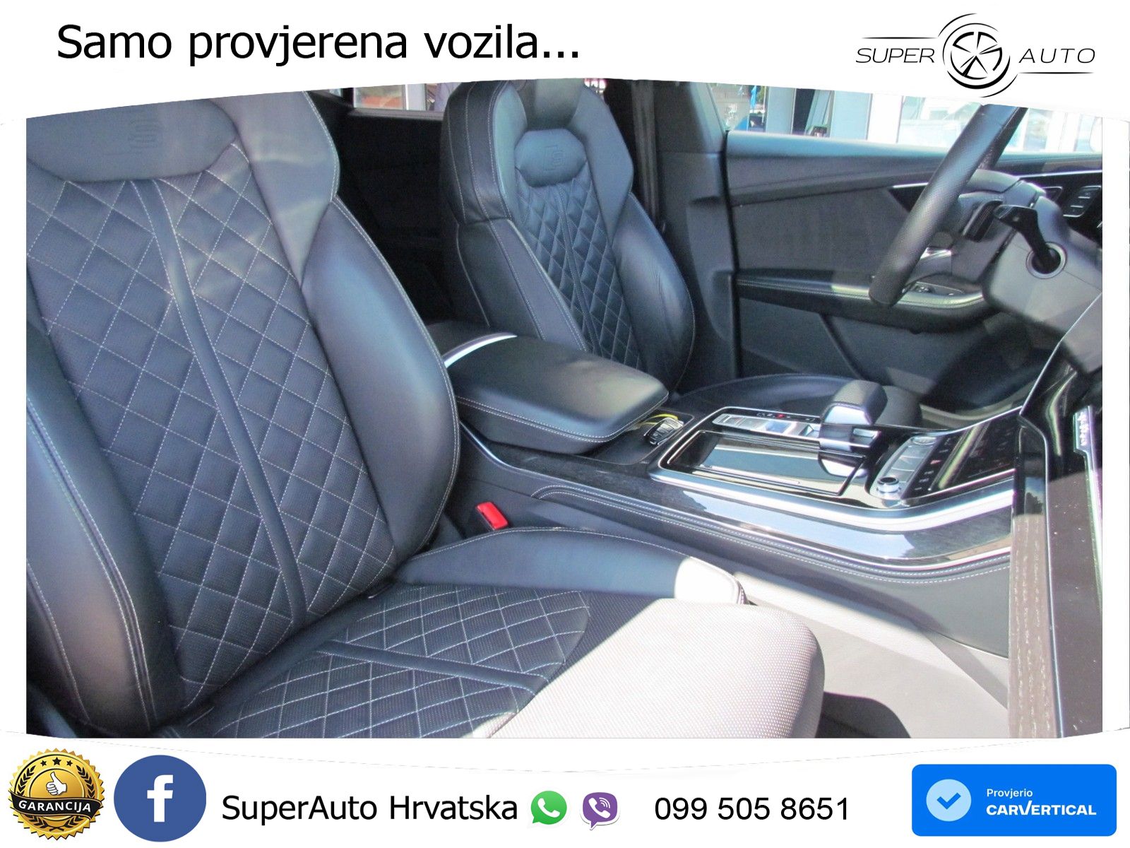 Audi Q8 50 TDI V6 (286 KS) quattro Tiptronic