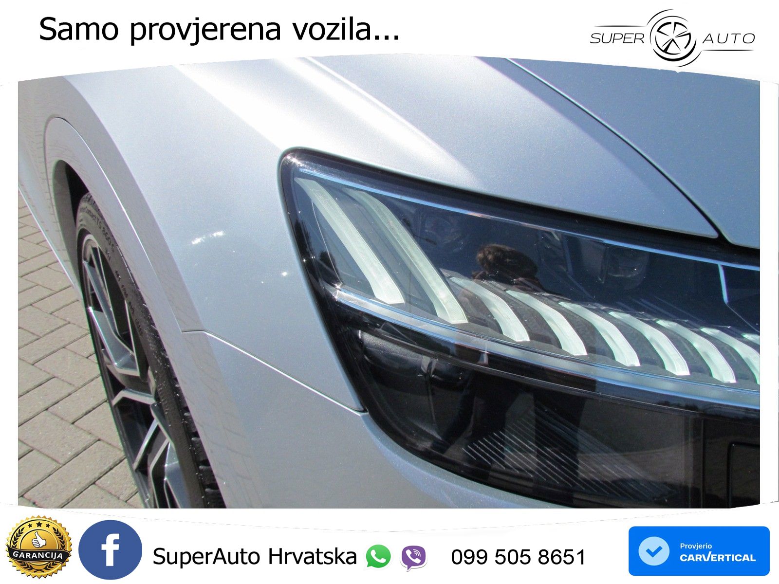 Audi Q8 50 TDI V6 (286 KS) quattro Tiptronic