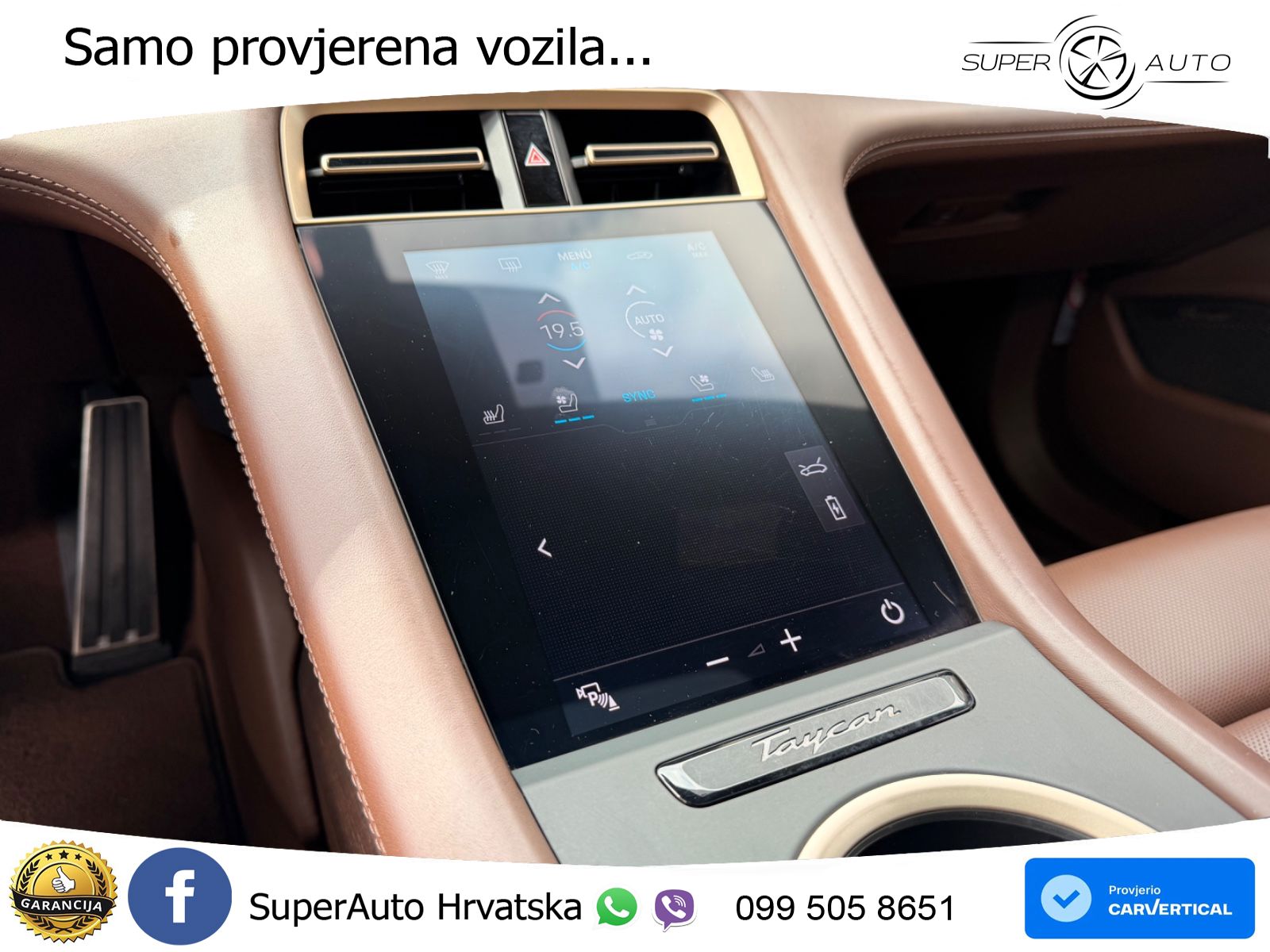 Porsche Taycan Sport Turismo GTS Performance Plus 93.4 kWh (598 KS)