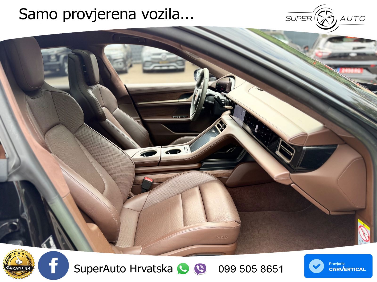 Porsche Taycan Sport Turismo GTS Performance Plus 93.4 kWh (598 KS)