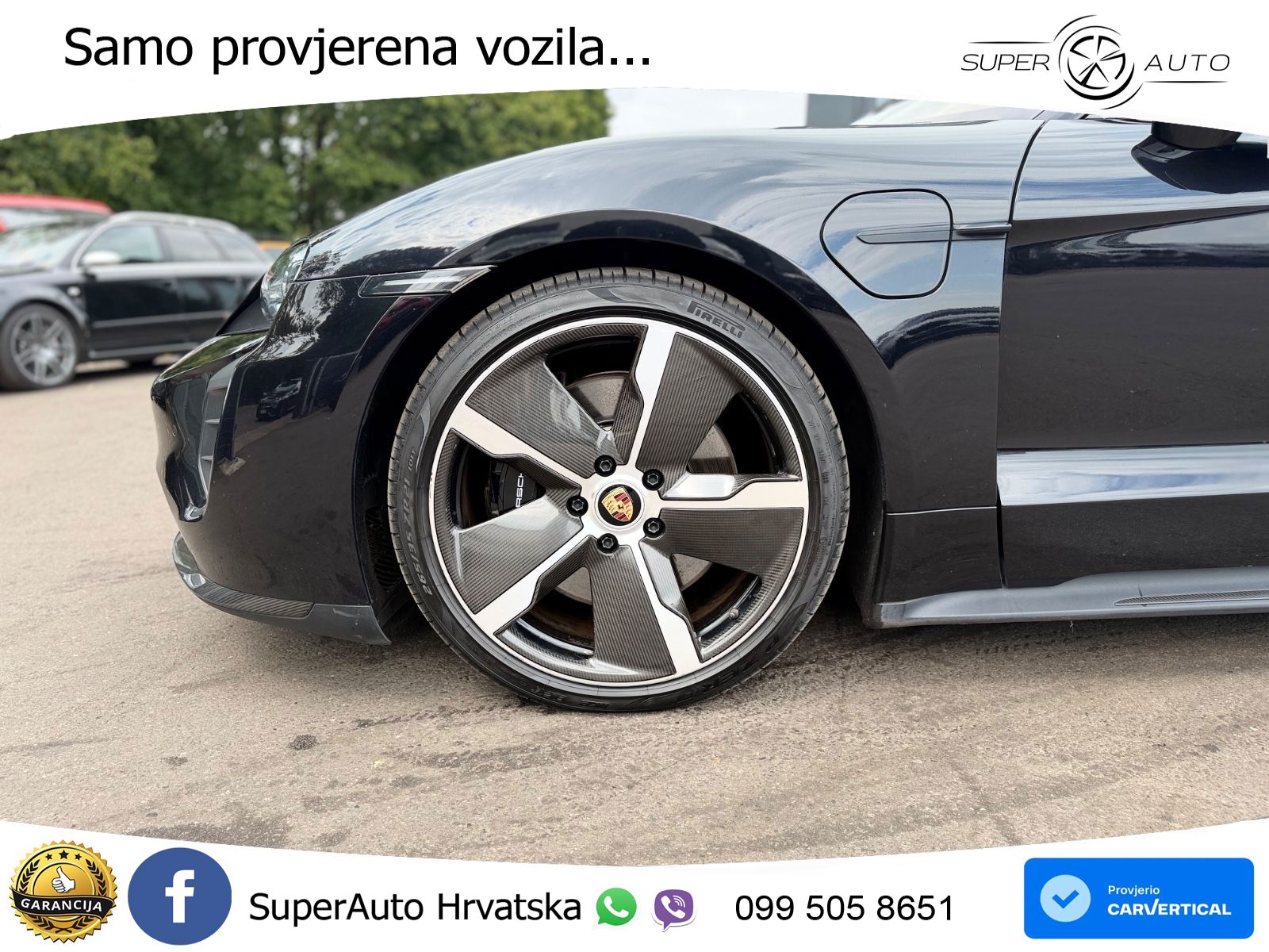 Porsche Taycan Sport Turismo GTS Performance Plus 93.4 kWh (598 KS)
