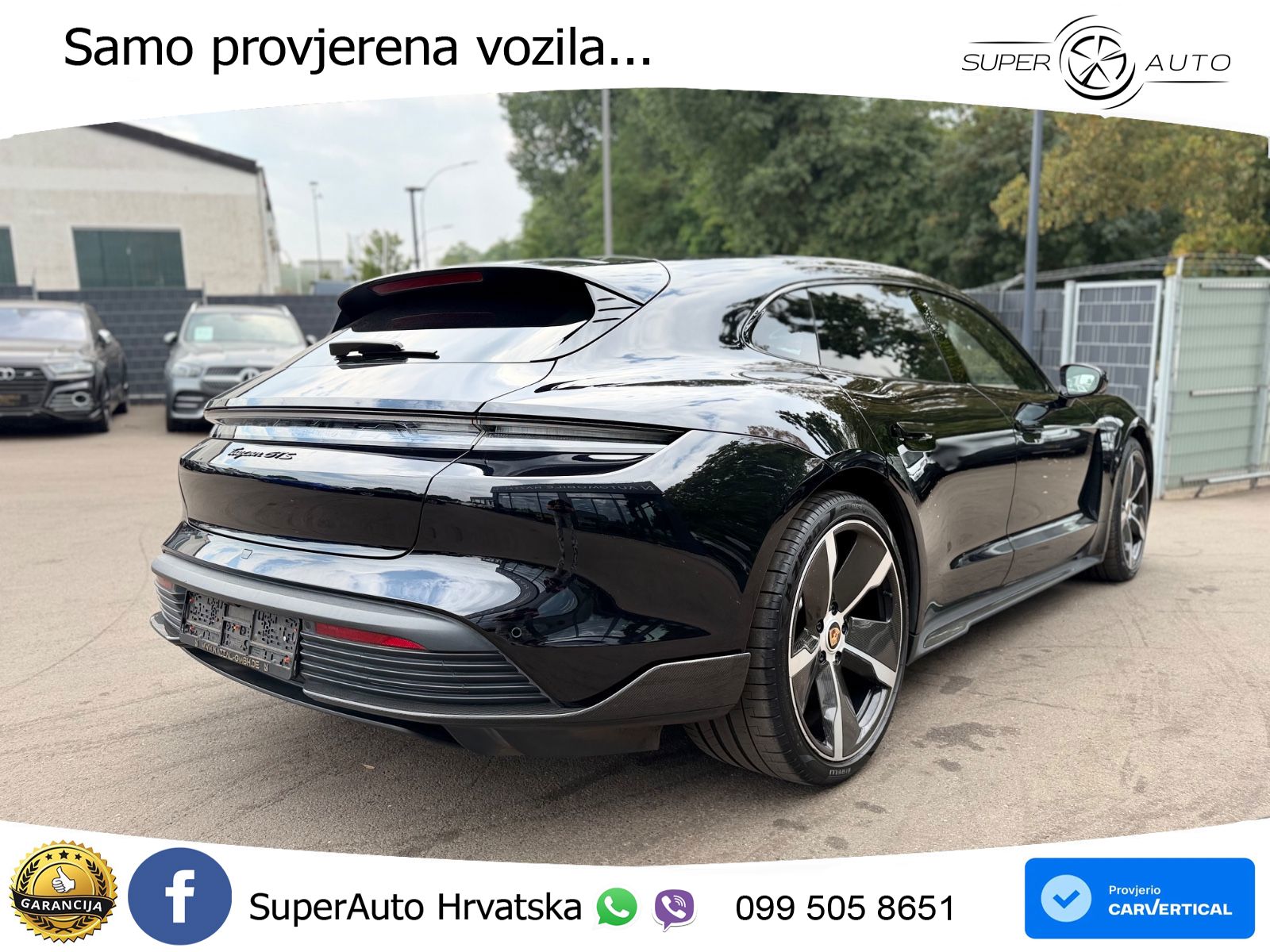 Porsche Taycan Sport Turismo GTS Performance Plus 93.4 kWh (598 KS)