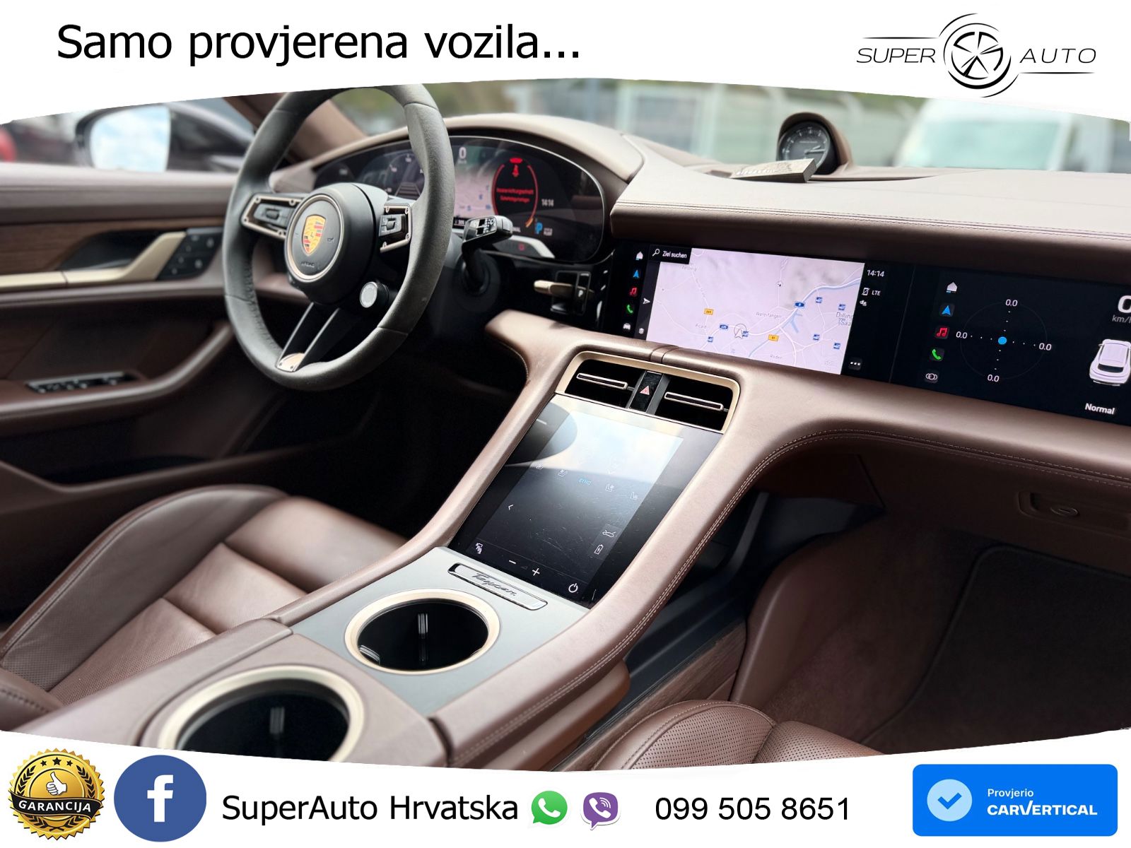 Porsche Taycan Sport Turismo GTS Performance Plus 93.4 kWh (598 KS)
