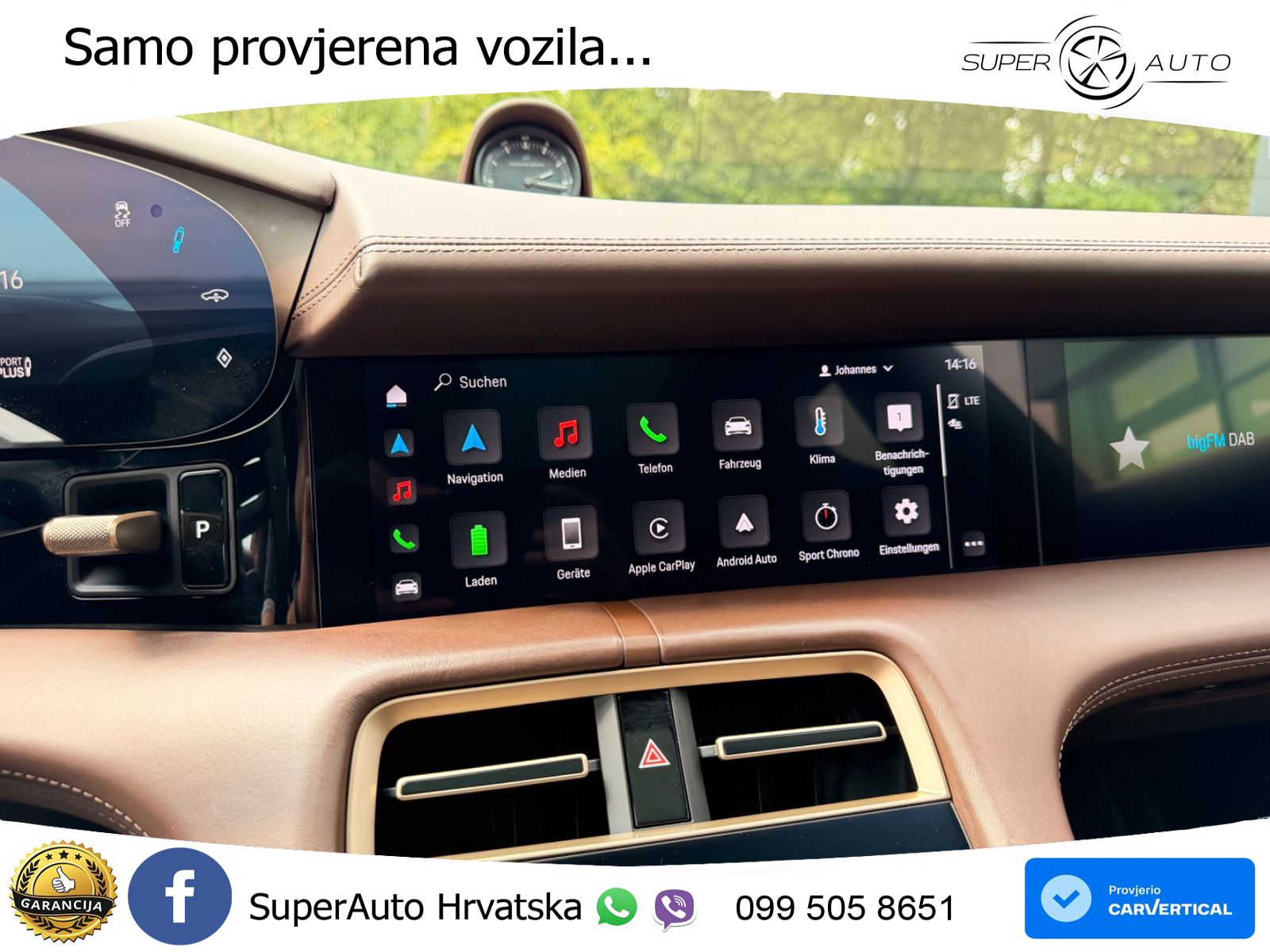 Porsche Taycan Sport Turismo GTS Performance Plus 93.4 kWh (598 KS)