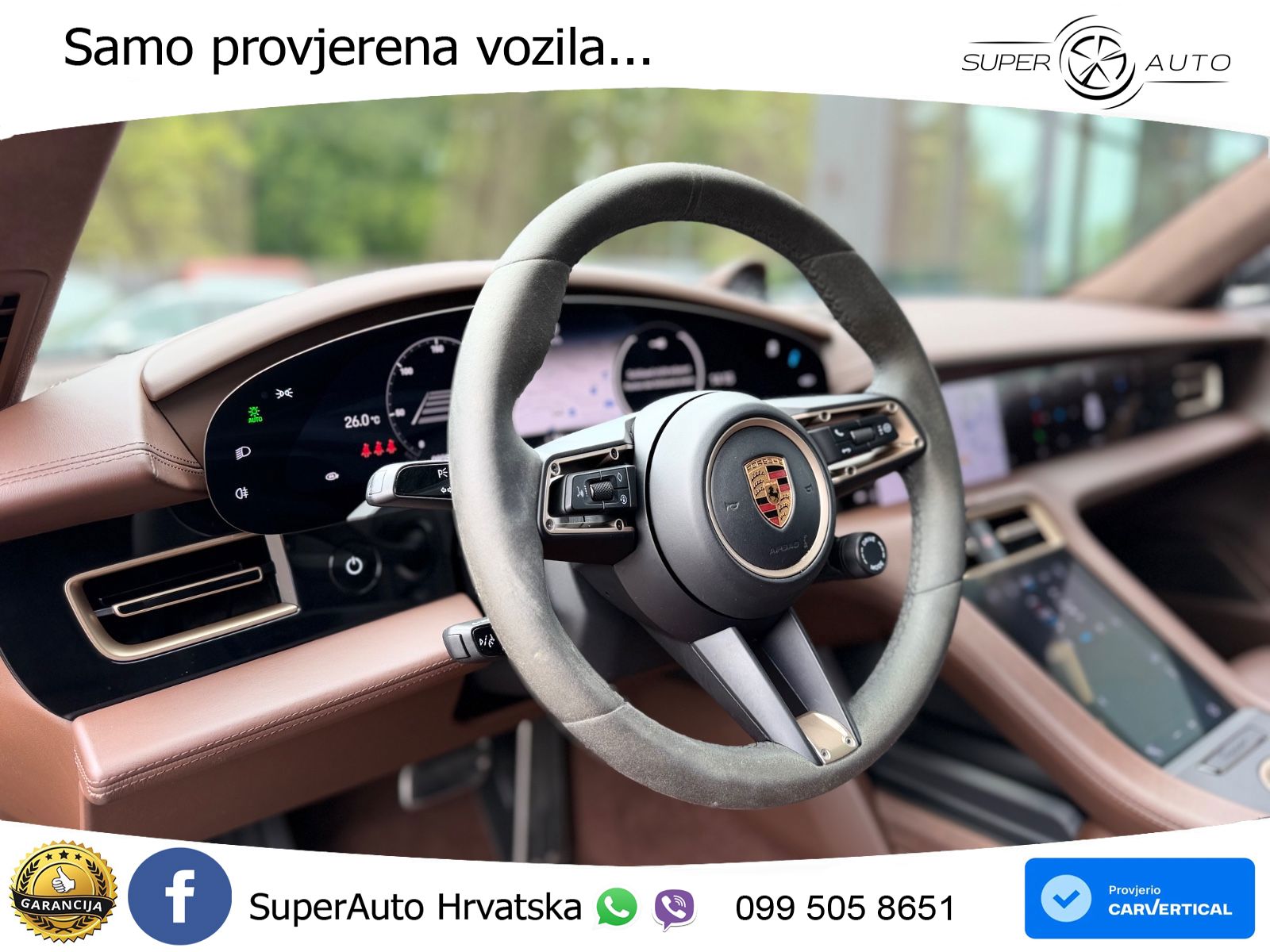 Porsche Taycan Sport Turismo GTS Performance Plus 93.4 kWh (598 KS)