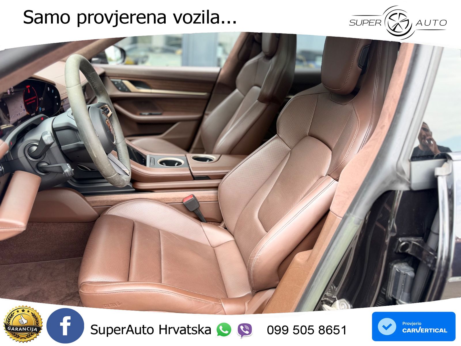 Porsche Taycan Sport Turismo GTS Performance Plus 93.4 kWh (598 KS)