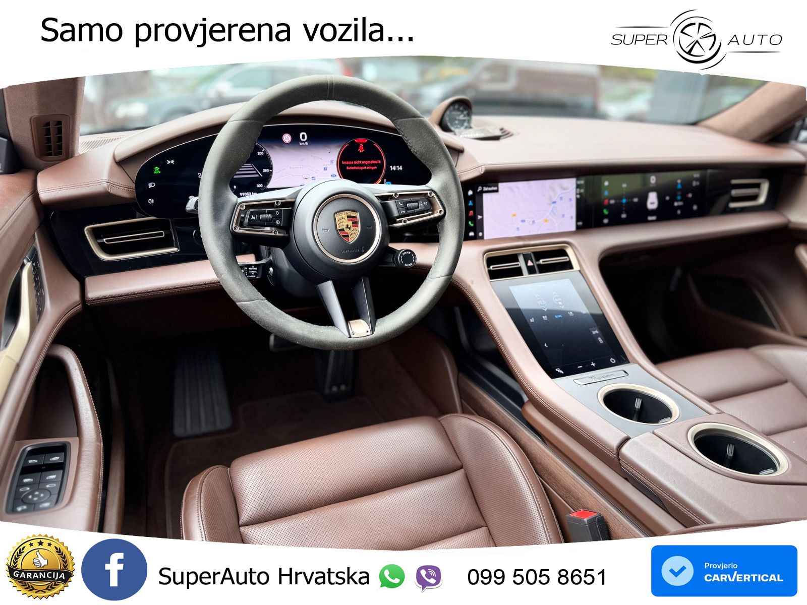 Porsche Taycan Sport Turismo GTS Performance Plus 93.4 kWh (598 KS)