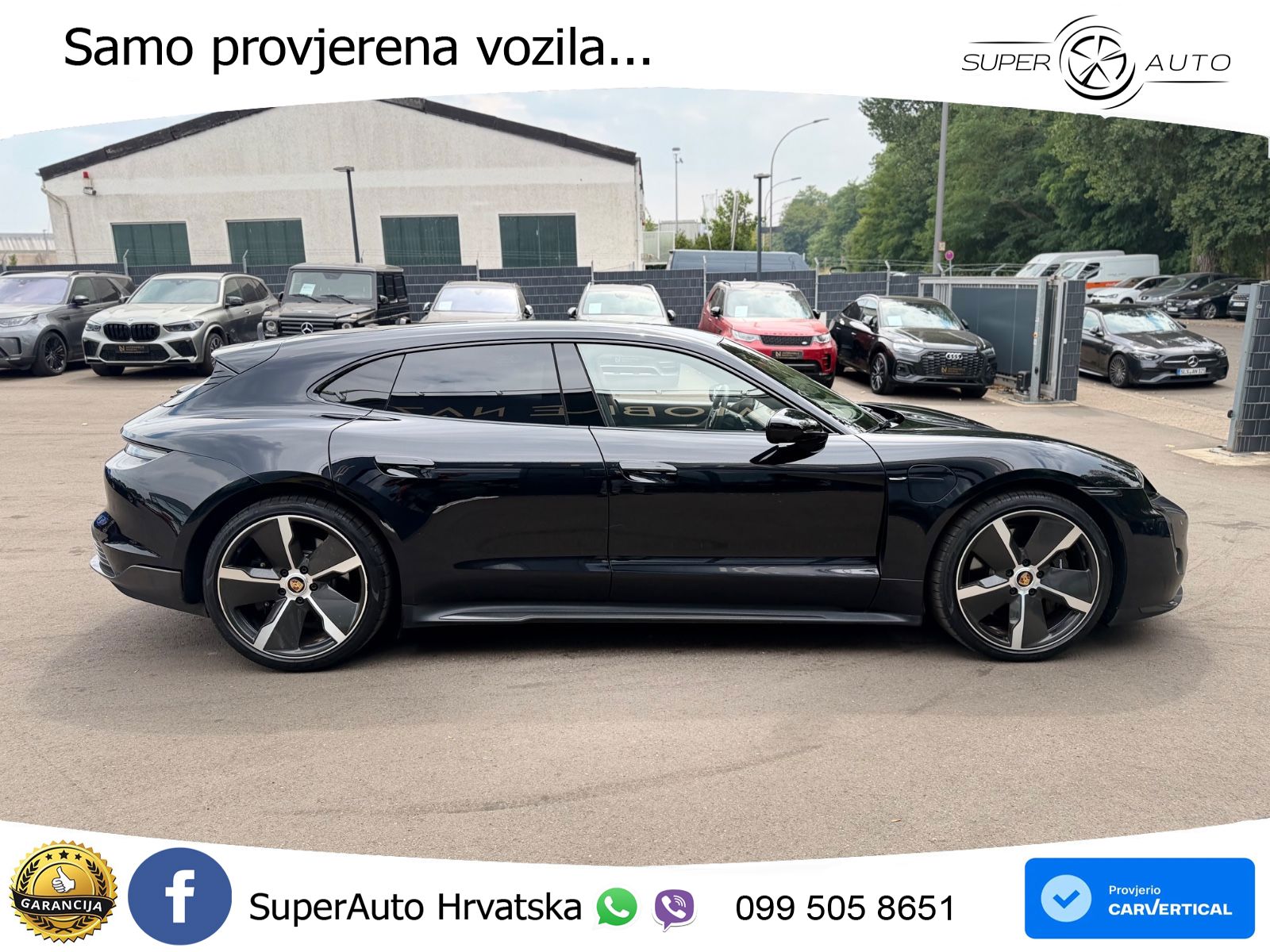 Porsche Taycan Sport Turismo GTS Performance Plus 93.4 kWh (598 KS)