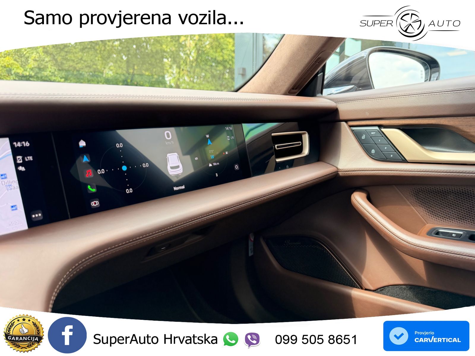 Porsche Taycan Sport Turismo GTS Performance Plus 93.4 kWh (598 KS)
