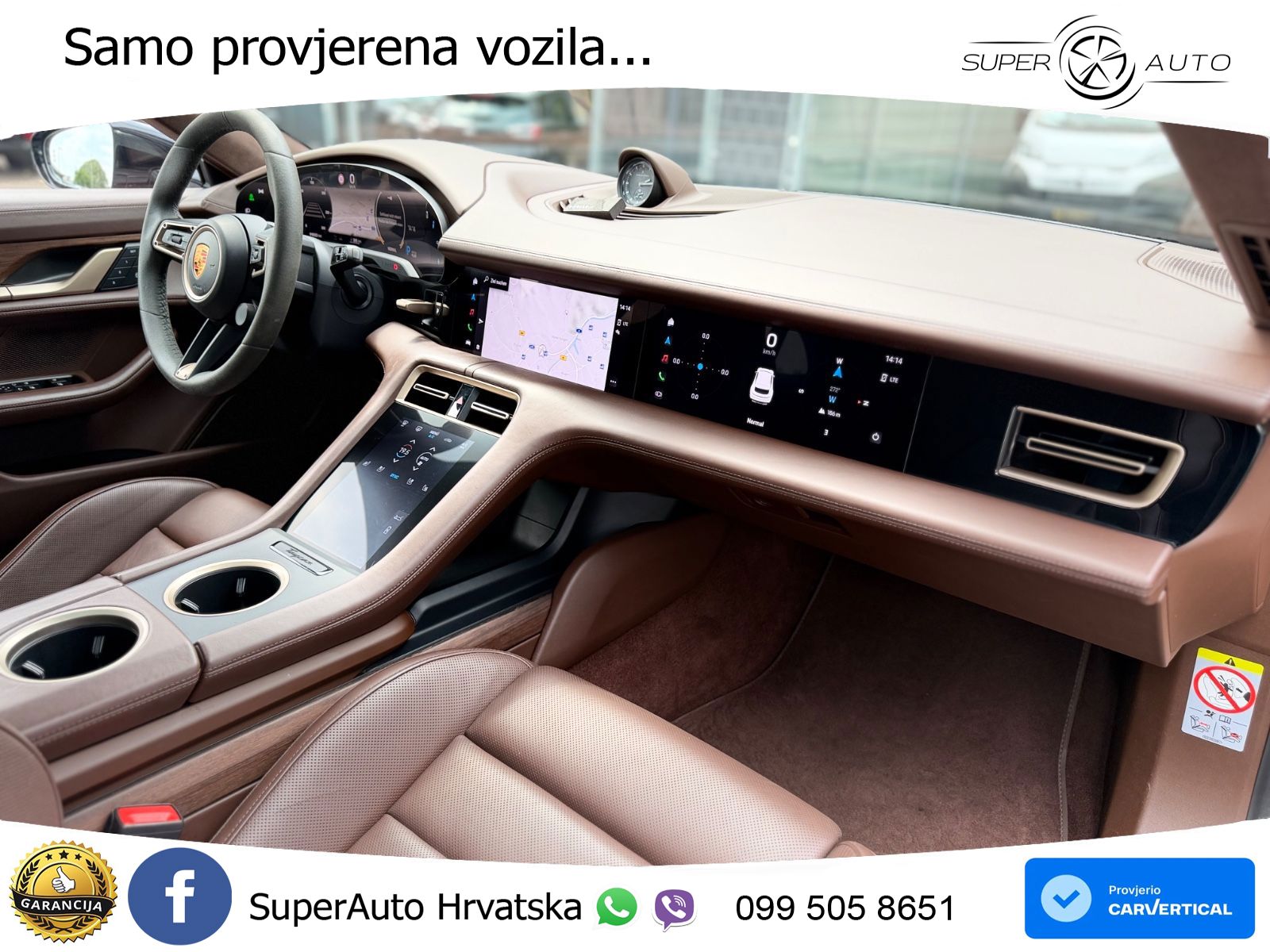 Porsche Taycan Sport Turismo GTS Performance Plus 93.4 kWh (598 KS)