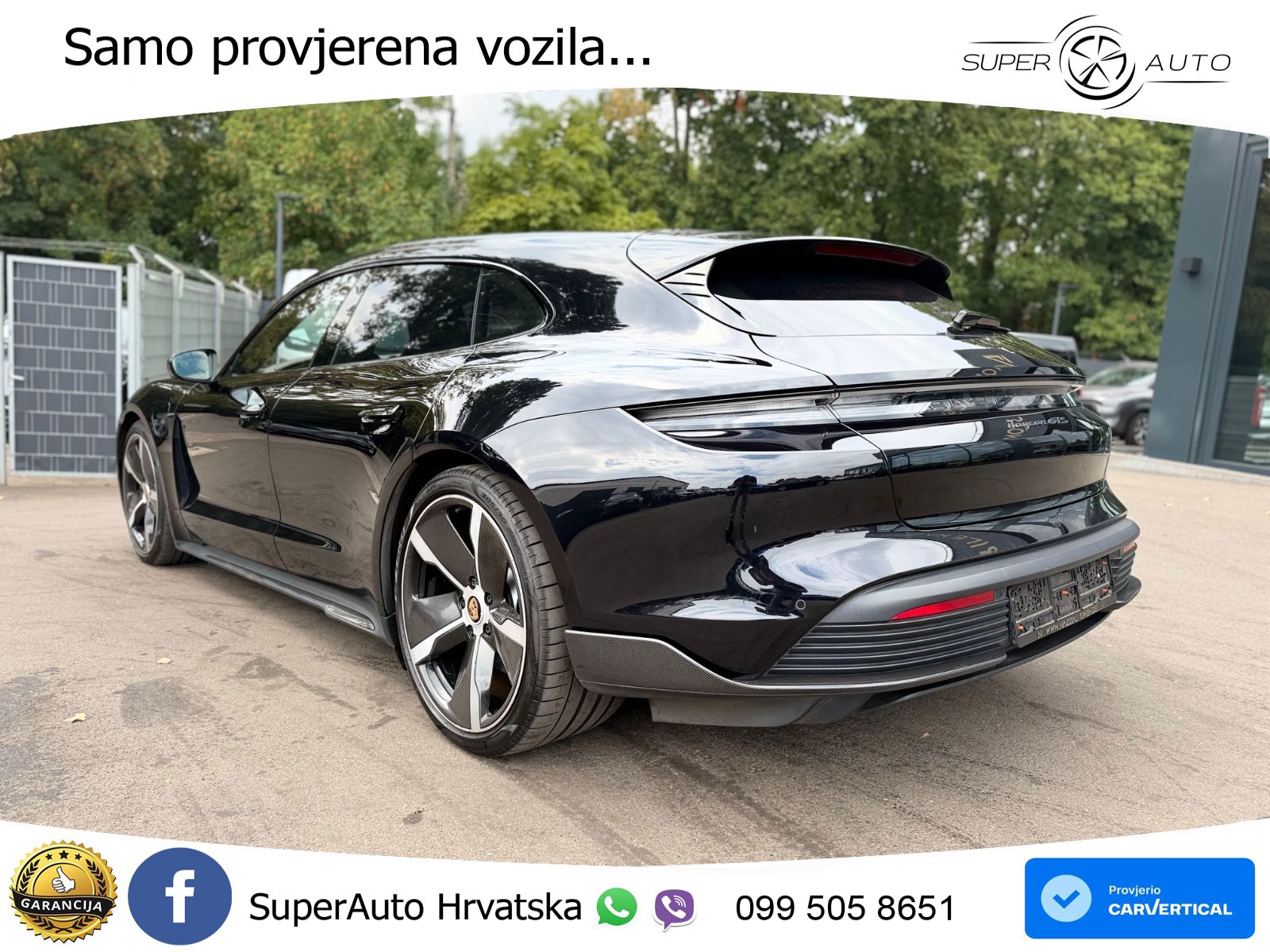 Porsche Taycan Sport Turismo GTS Performance Plus 93.4 kWh (598 KS)