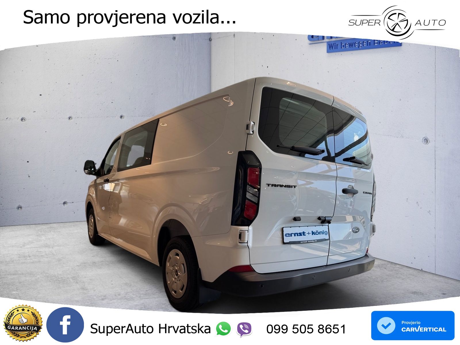 Ford Transit 136 KS