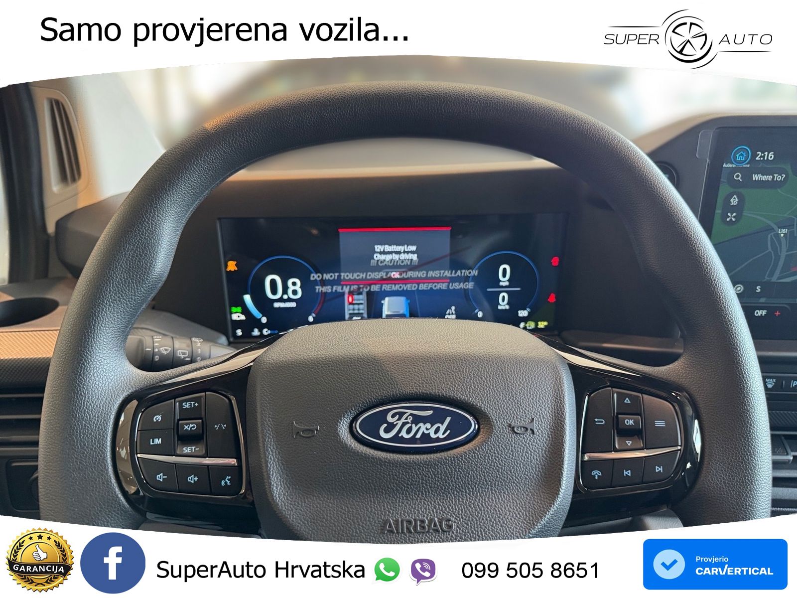 Ford Transit 136 KS