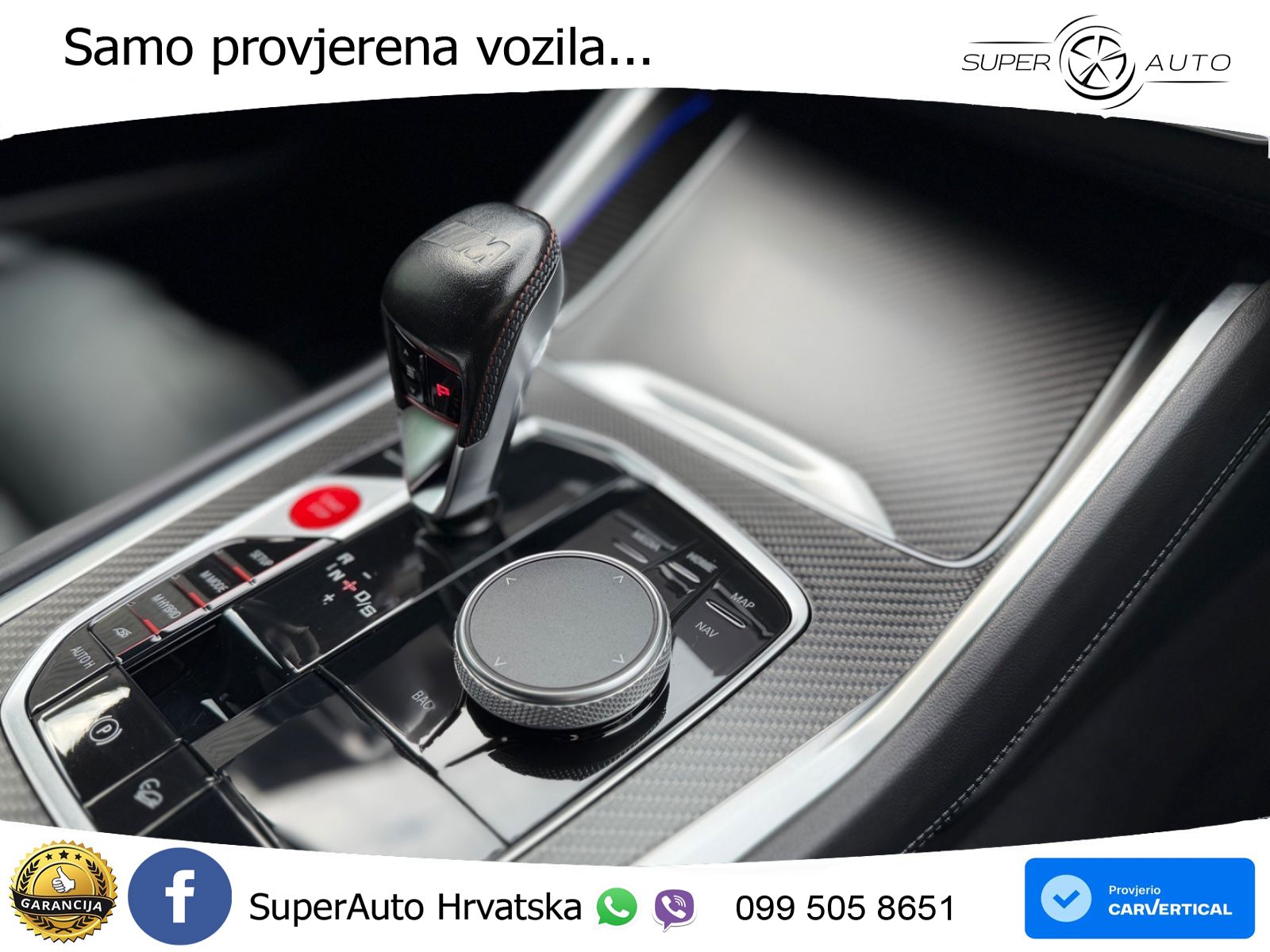 BMW XM 4.4 V8 (653 KS) xDrive Steptronic LED+GR SJED+ACC