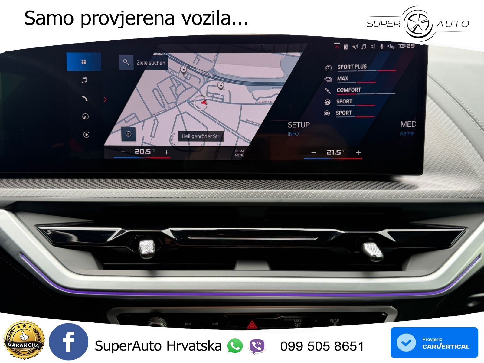 BMW XM 4.4 V8 (653 KS) xDrive Steptronic LED+GR SJED+ACC