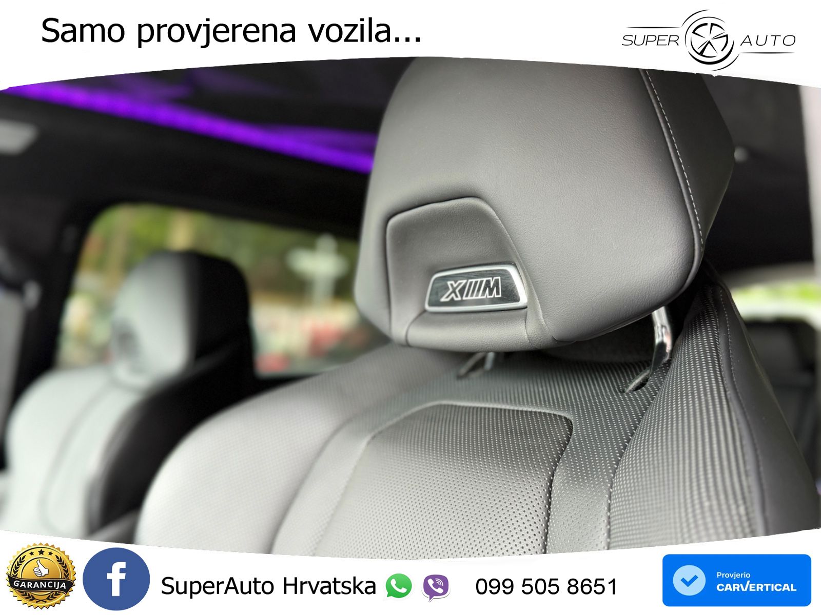 BMW XM 4.4 V8 (653 KS) xDrive Steptronic LED+GR SJED+ACC