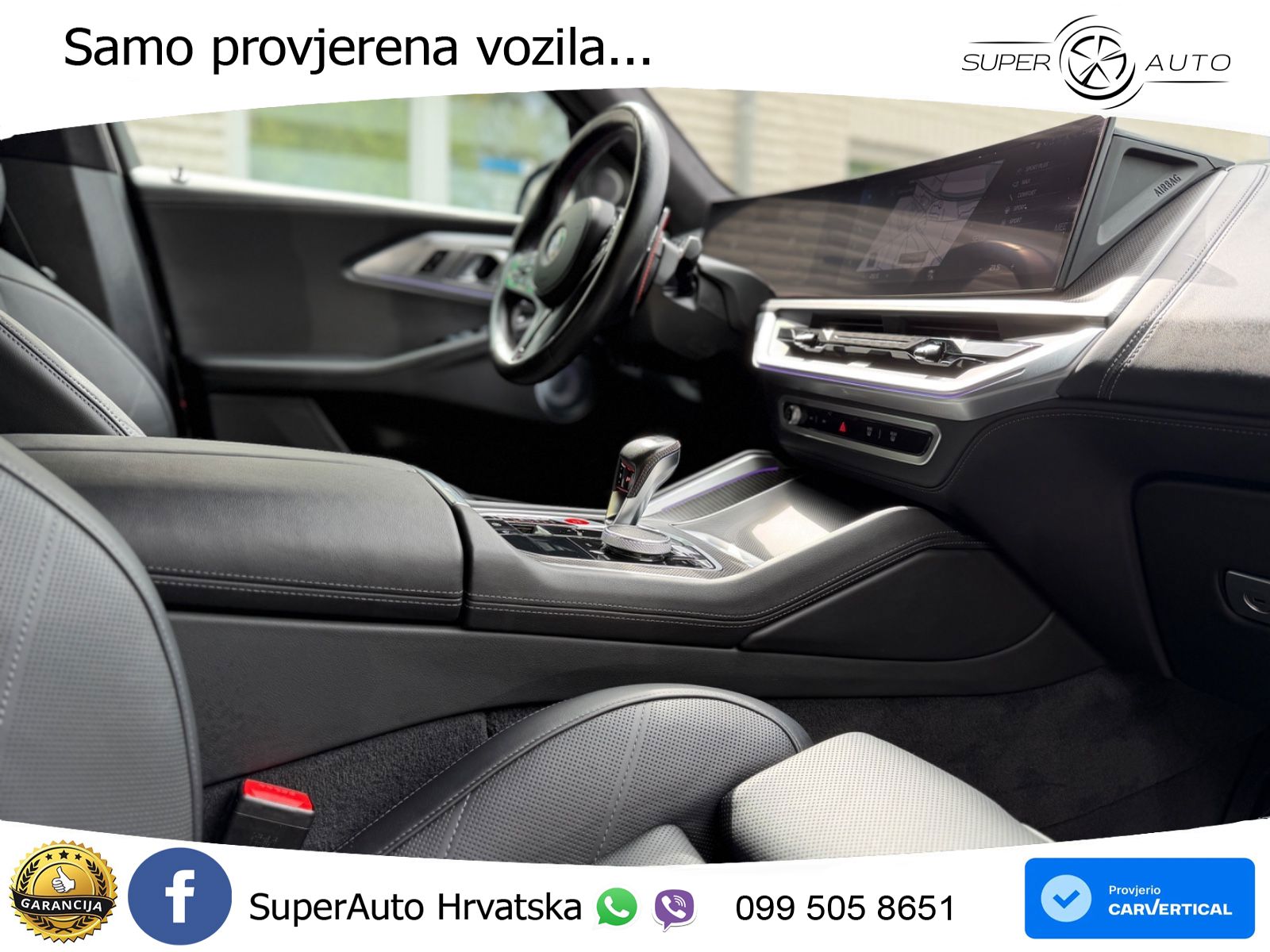 BMW XM 4.4 V8 (653 KS) xDrive Steptronic LED+GR SJED+ACC