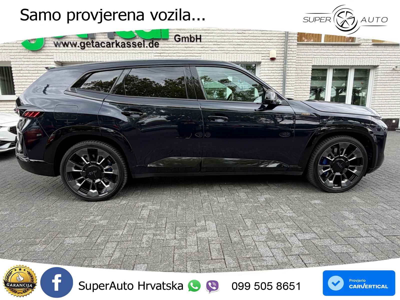 BMW XM 4.4 V8 (653 KS) xDrive Steptronic LED+GR SJED+ACC