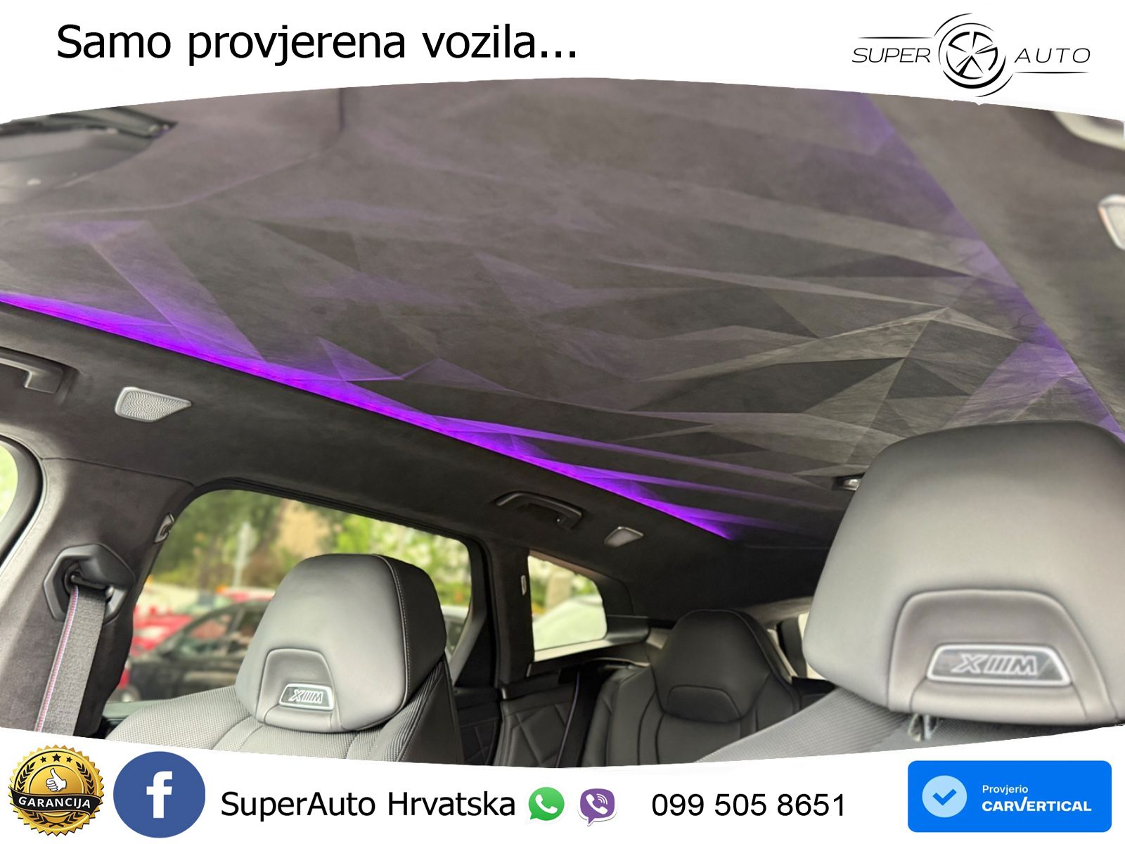 BMW XM 4.4 V8 (653 KS) xDrive Steptronic LED+GR SJED+ACC
