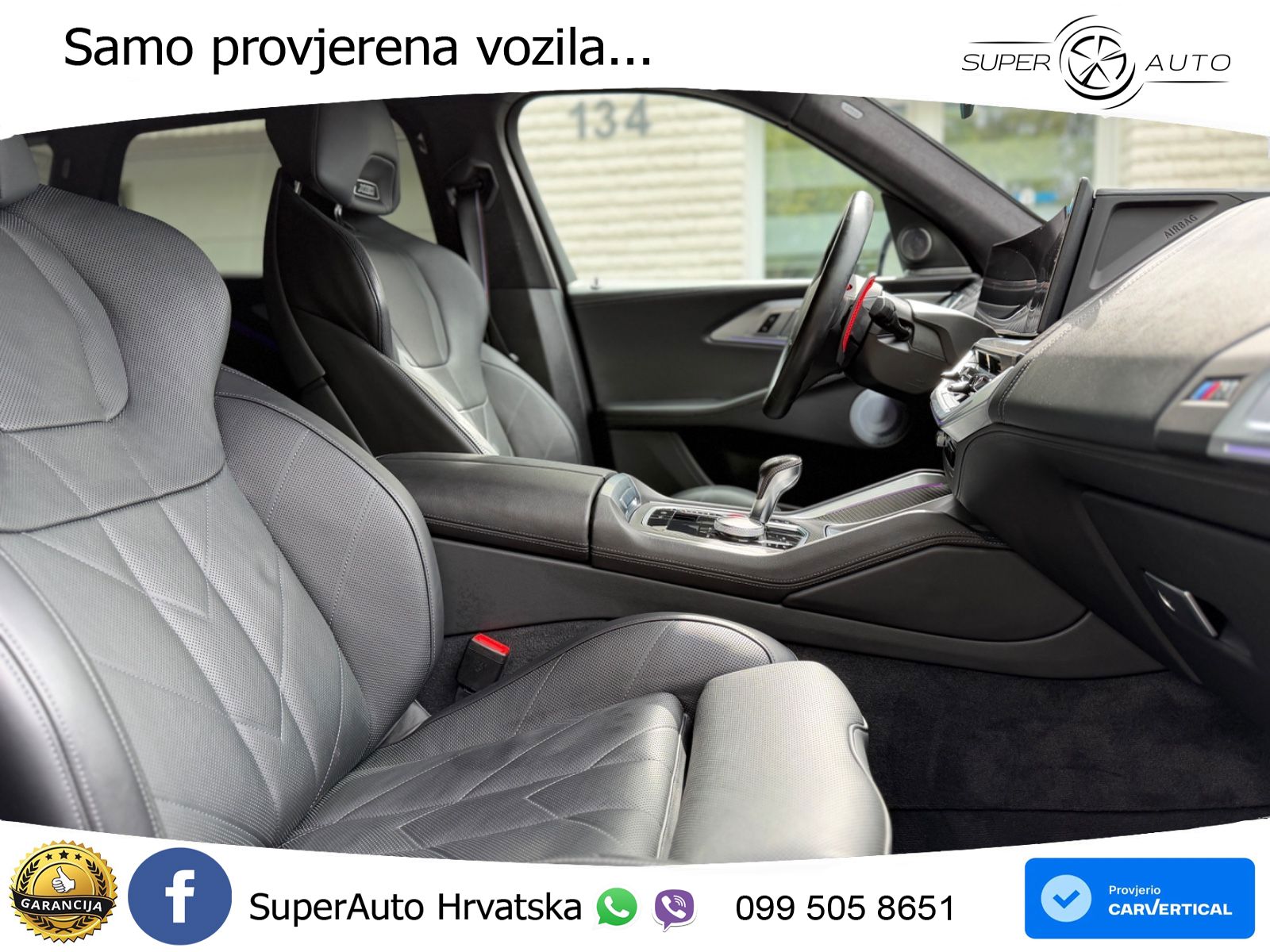 BMW XM 4.4 V8 (653 KS) xDrive Steptronic LED+GR SJED+ACC