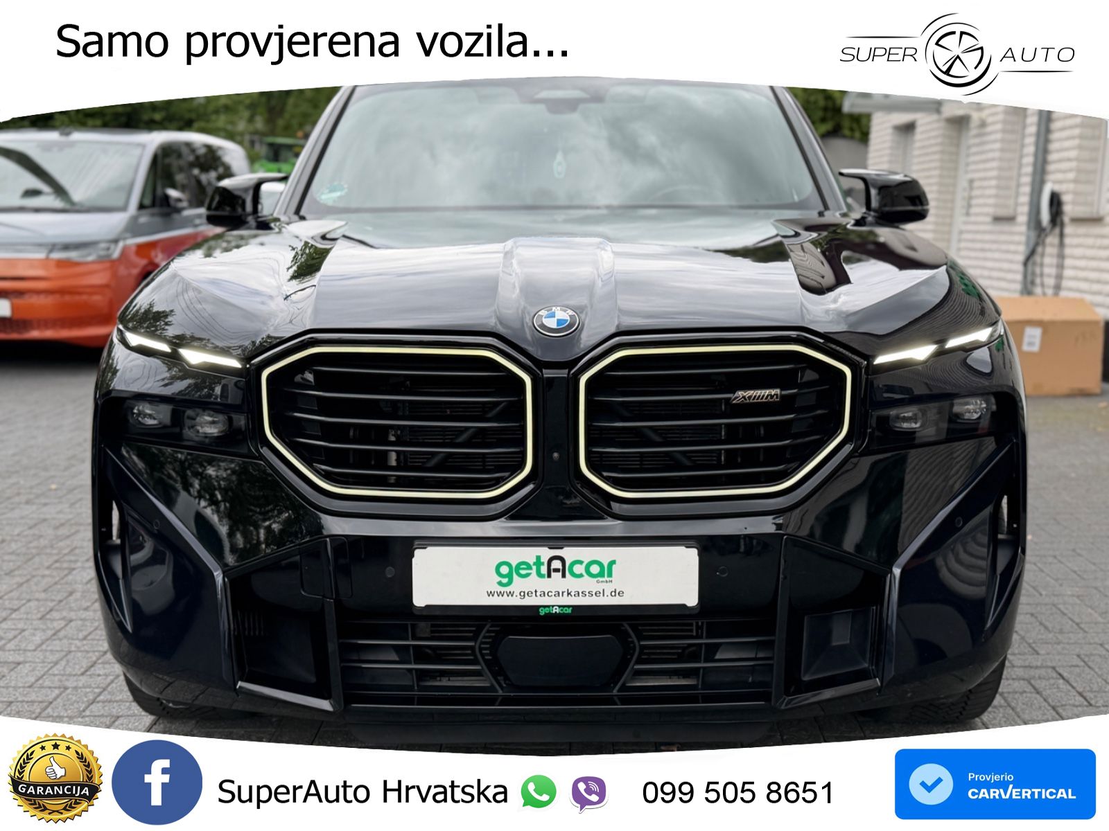 BMW XM 4.4 V8 (653 KS) xDrive Steptronic LED+GR SJED+ACC