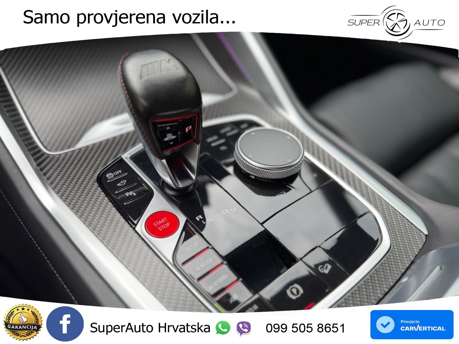 BMW XM 4.4 V8 (653 KS) xDrive Steptronic LED+GR SJED+ACC
