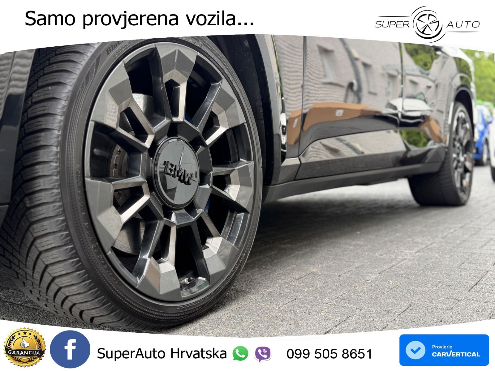 BMW XM 4.4 V8 (653 KS) xDrive Steptronic LED+GR SJED+ACC