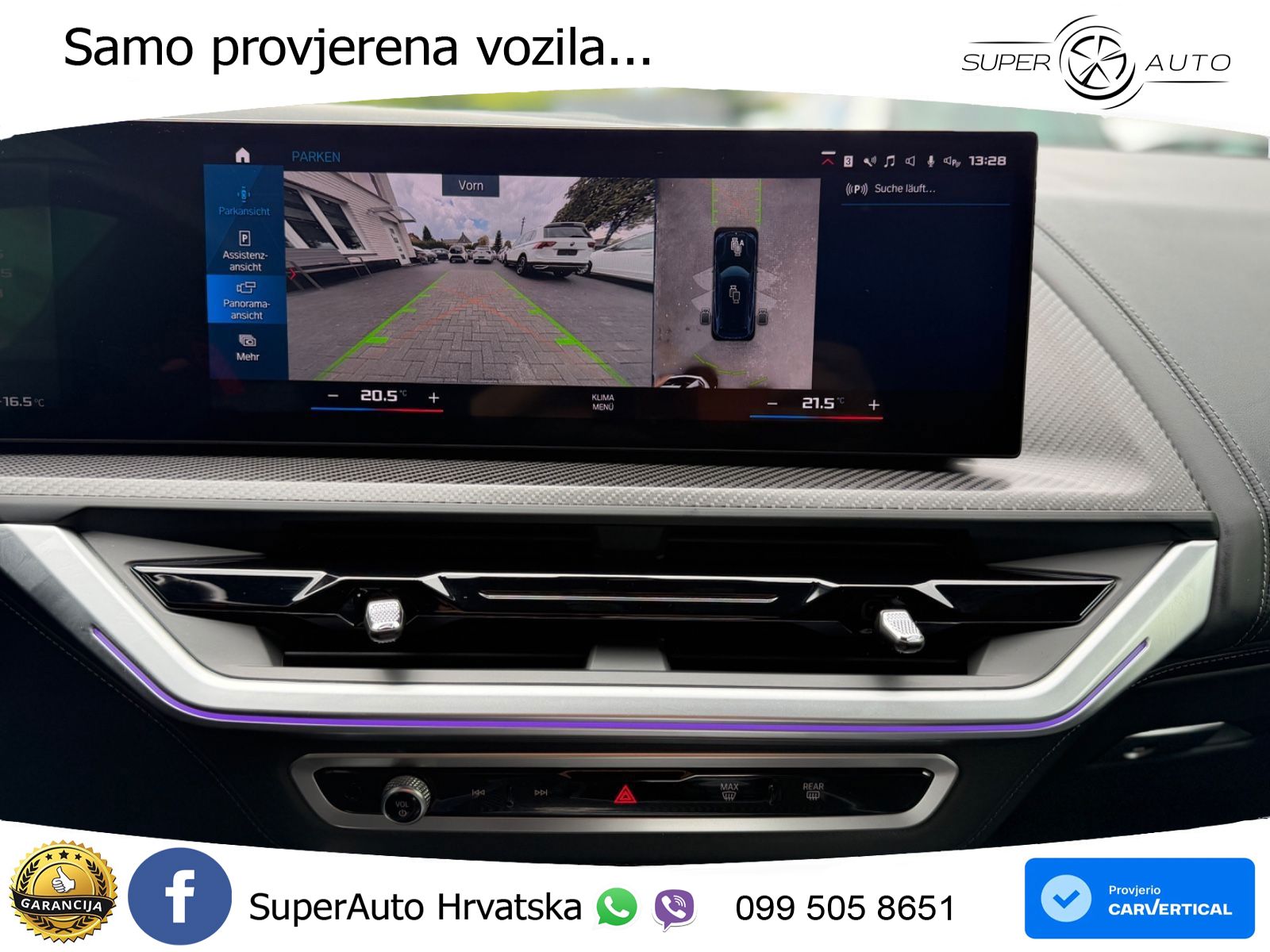 BMW XM 4.4 V8 (653 KS) xDrive Steptronic LED+GR SJED+ACC