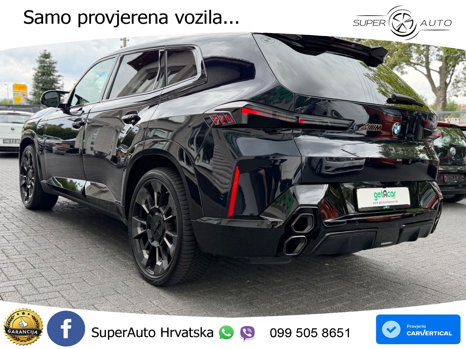 BMW XM 4.4 V8 (653 KS) xDrive Steptronic LED+GR SJED+ACC