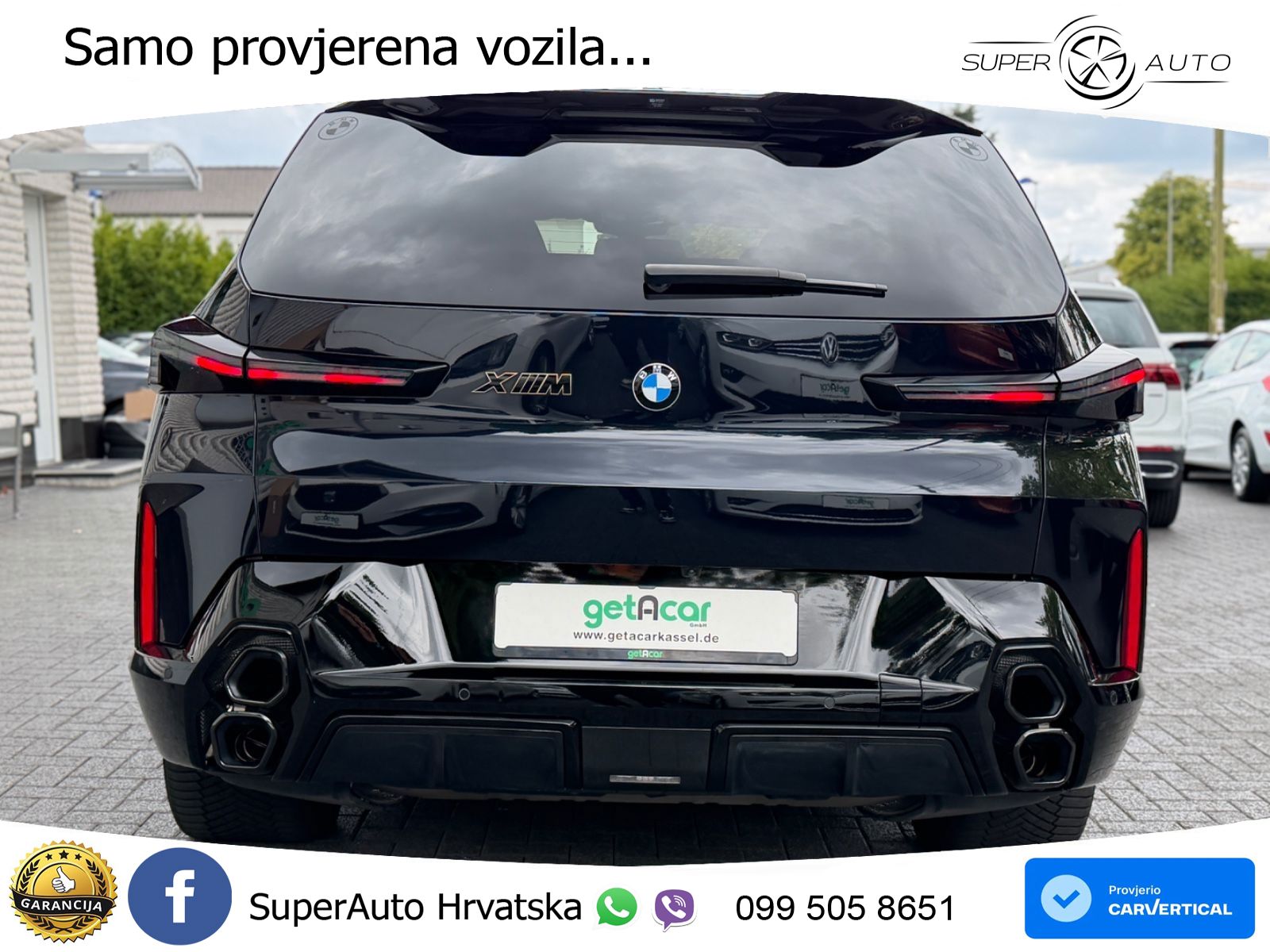 BMW XM 4.4 V8 (653 KS) xDrive Steptronic LED+GR SJED+ACC